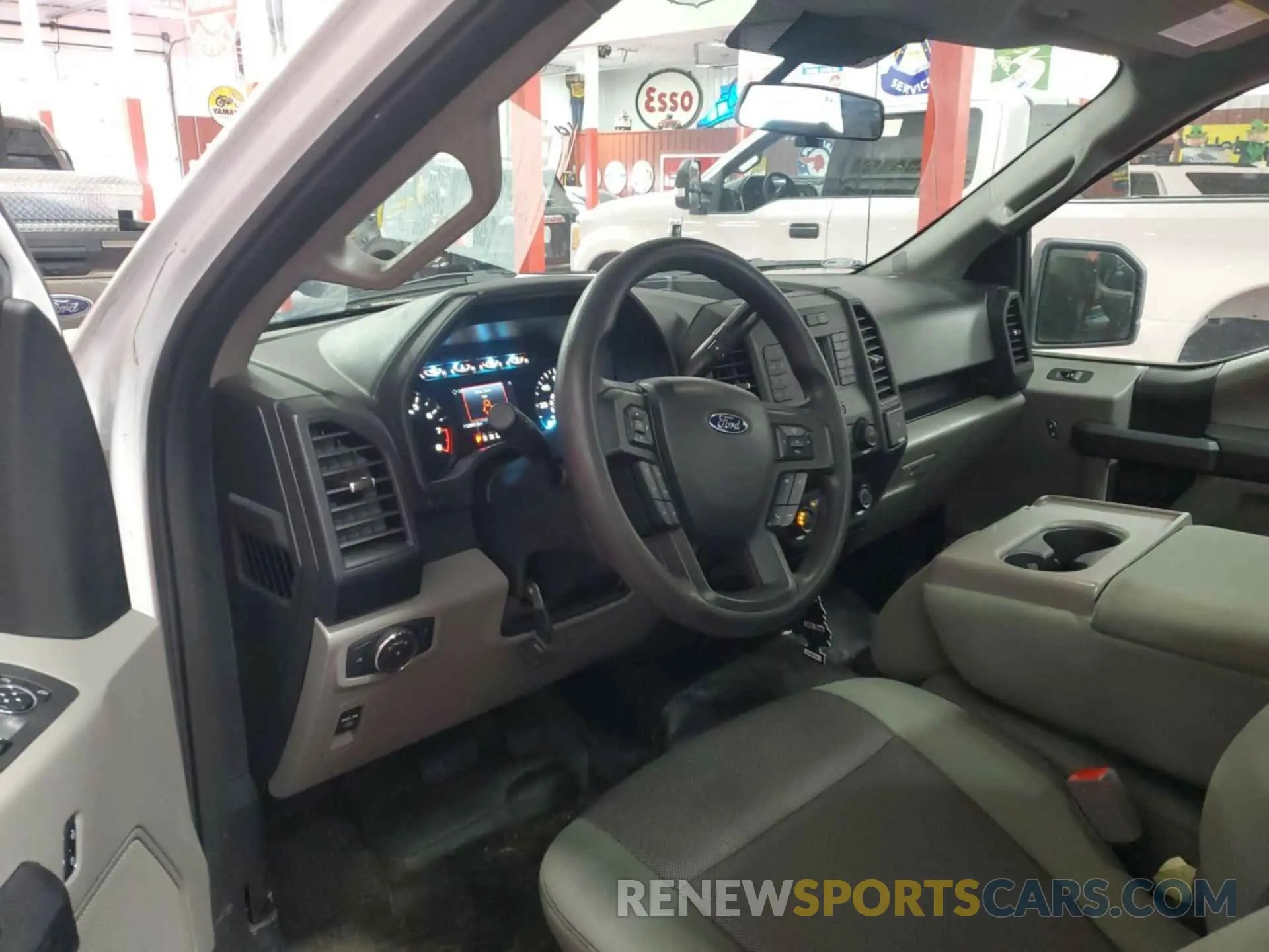 27 Photograph of a damaged car 1FTMF1EB1KKC57384 FORD F-150 2019