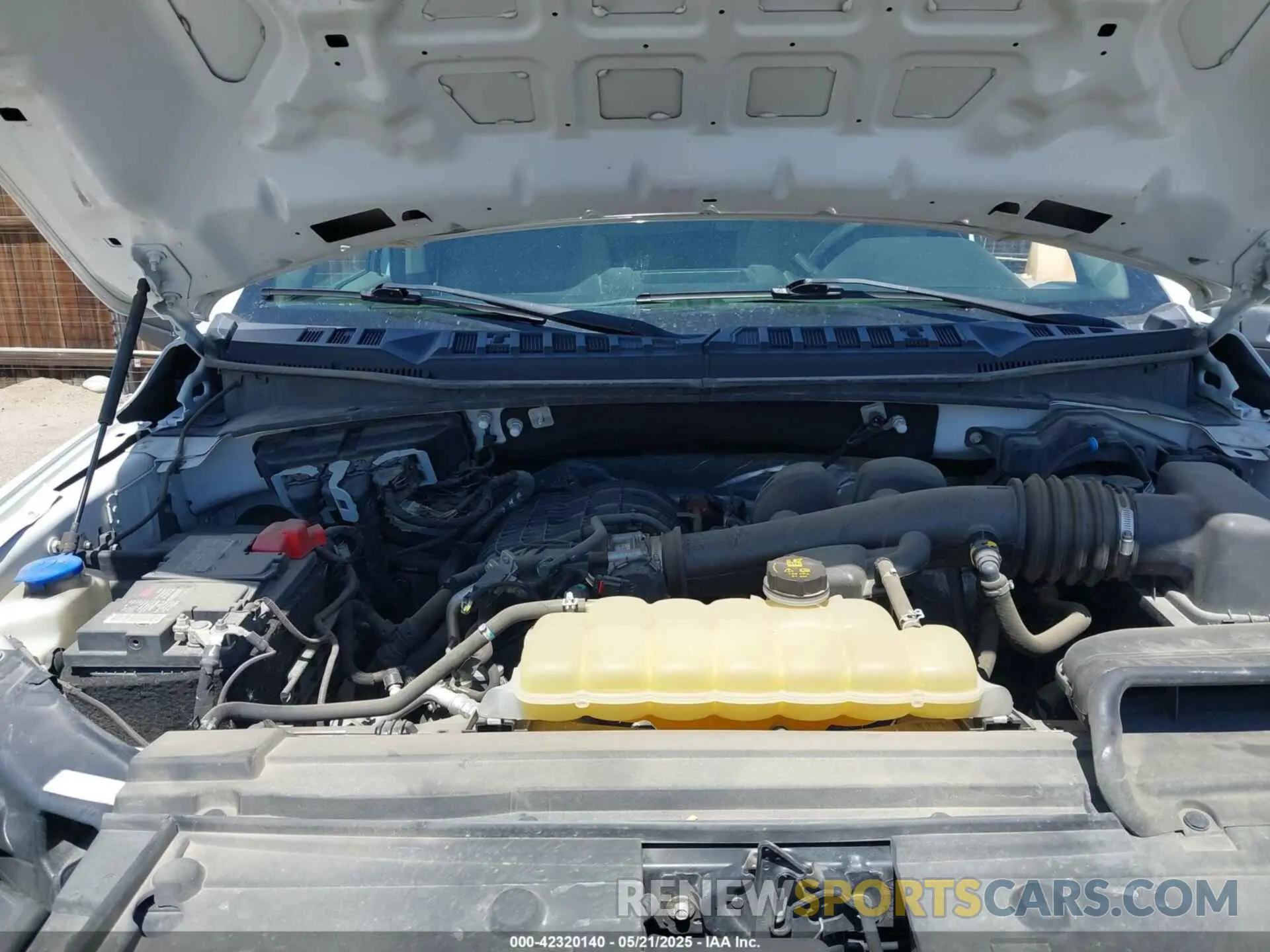 10 Photograph of a damaged car 1FTMF1EB1KKF02684 FORD F-150 2019