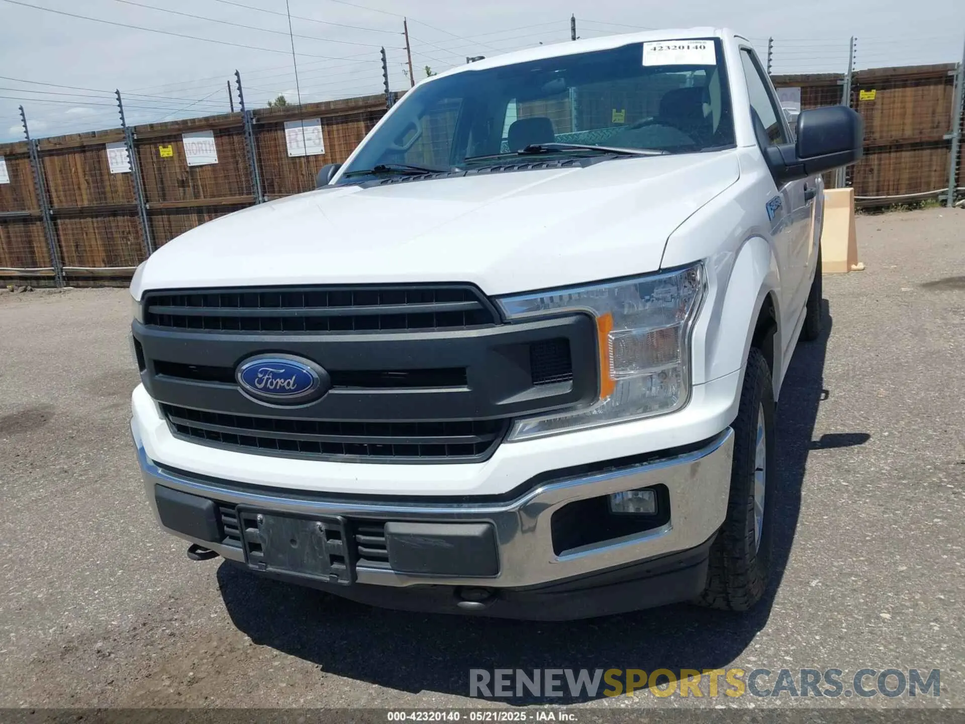 12 Photograph of a damaged car 1FTMF1EB1KKF02684 FORD F-150 2019