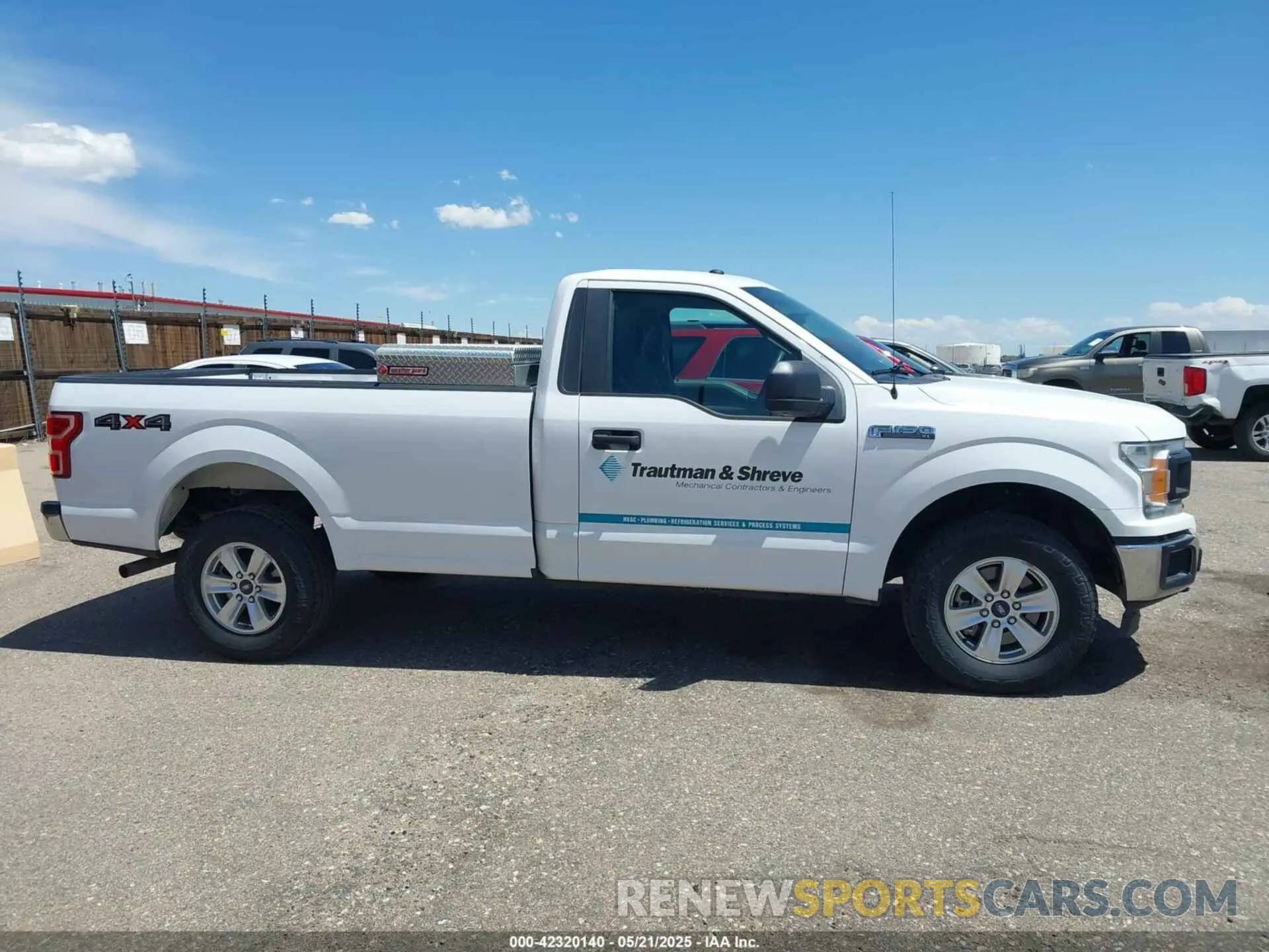 13 Photograph of a damaged car 1FTMF1EB1KKF02684 FORD F-150 2019