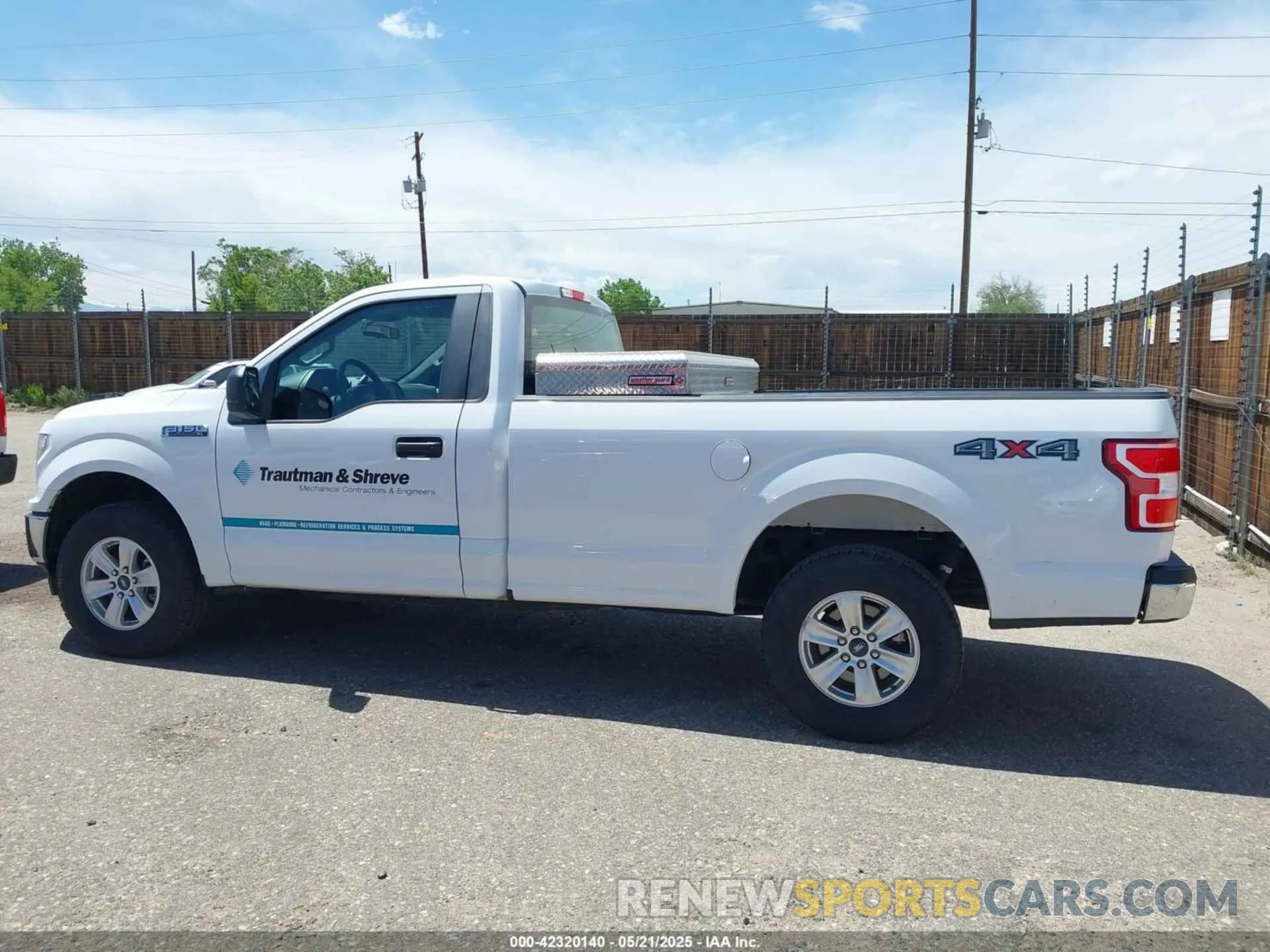 14 Photograph of a damaged car 1FTMF1EB1KKF02684 FORD F-150 2019