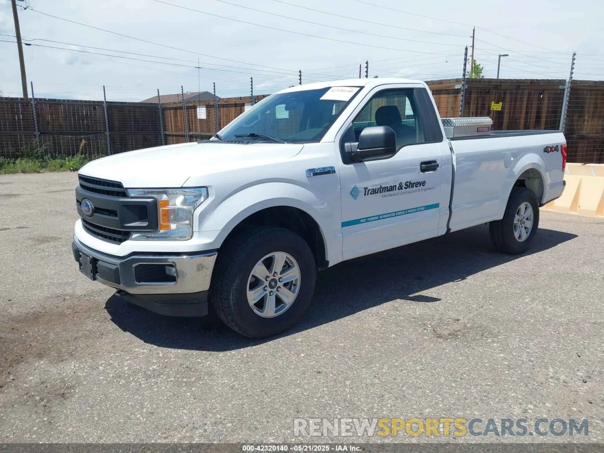 2 Photograph of a damaged car 1FTMF1EB1KKF02684 FORD F-150 2019