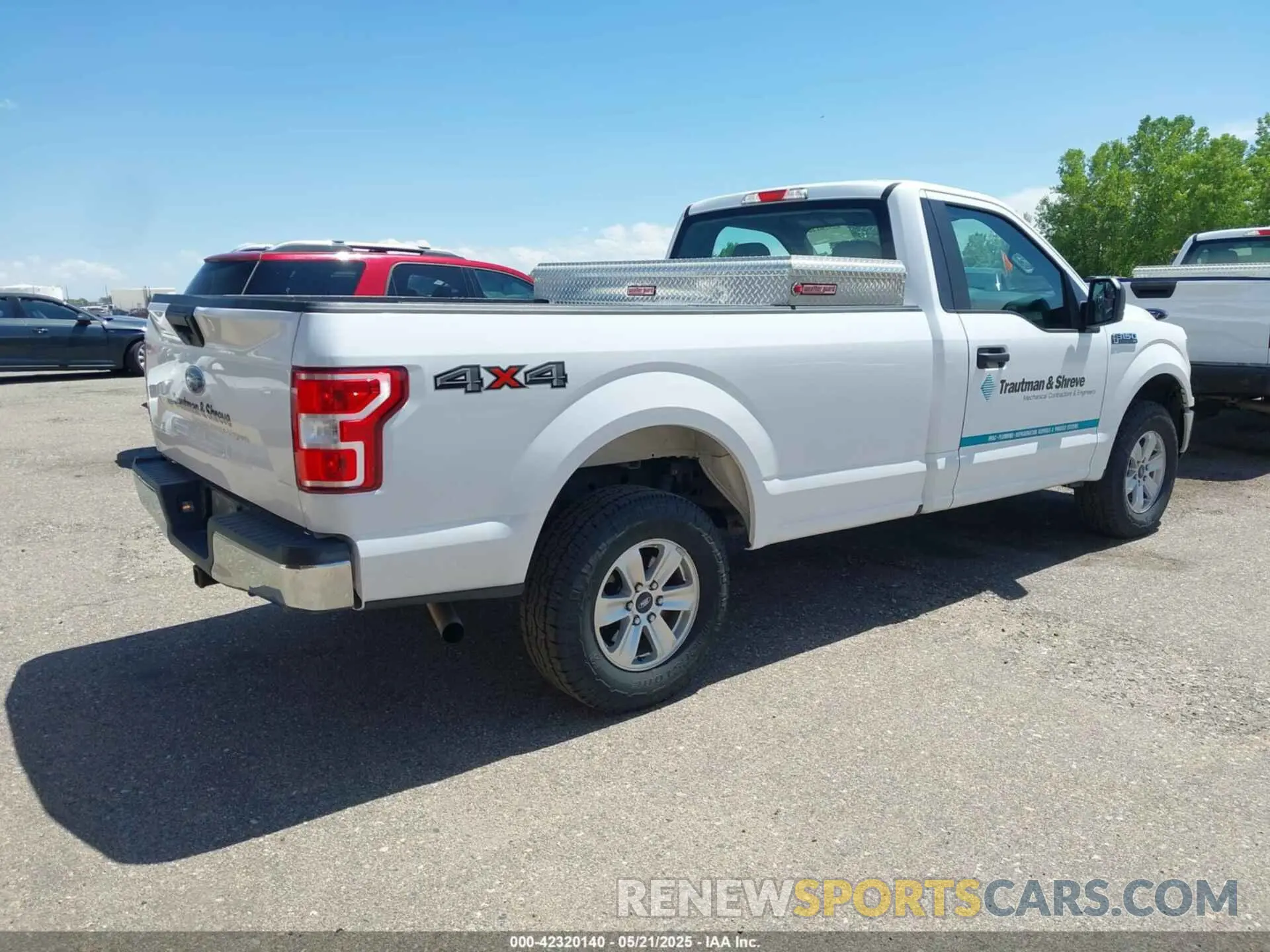 4 Photograph of a damaged car 1FTMF1EB1KKF02684 FORD F-150 2019