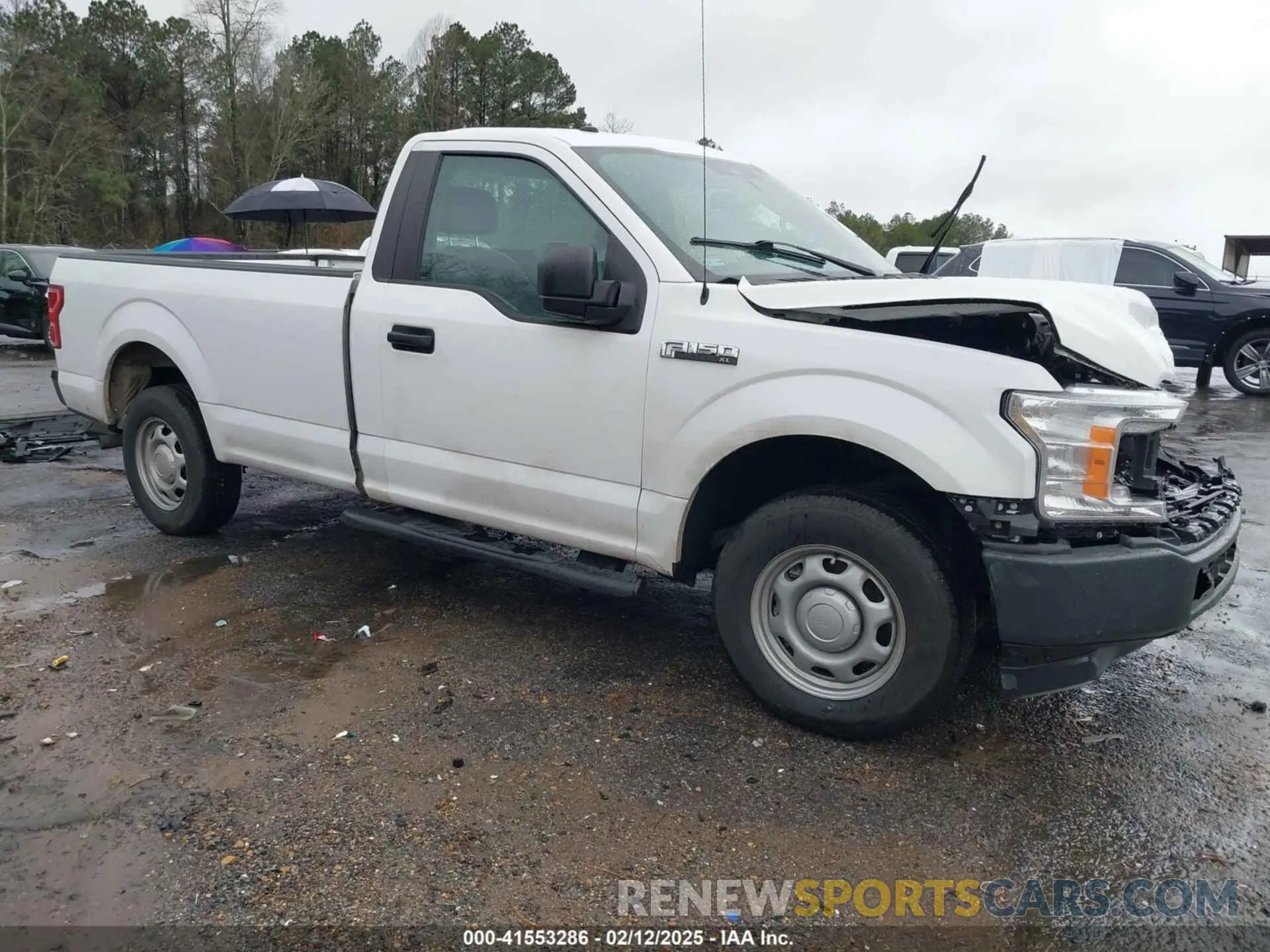 1 Photograph of a damaged car 1FTNF1C4XKKC46179 FORD F-150 2019