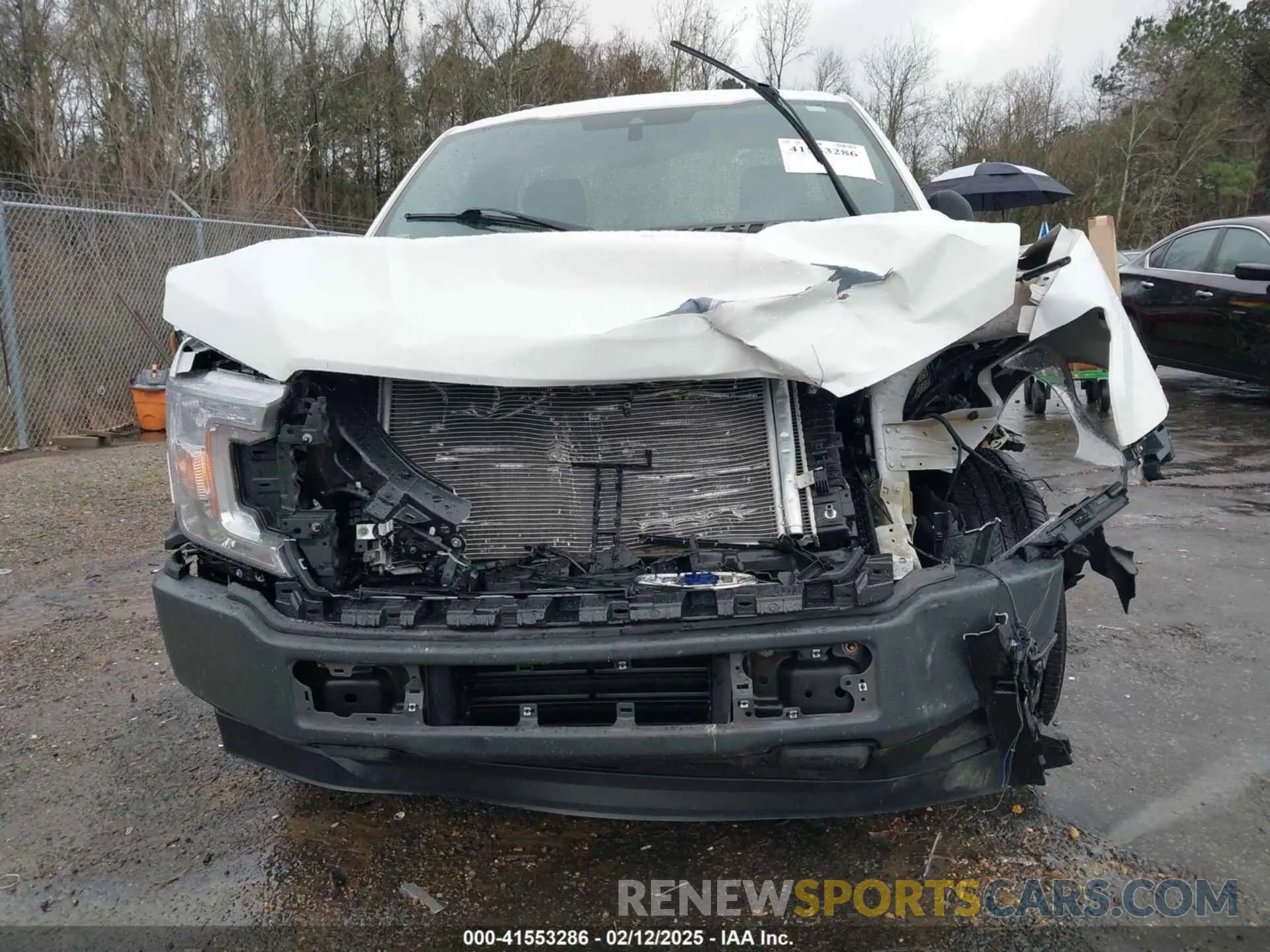 12 Photograph of a damaged car 1FTNF1C4XKKC46179 FORD F-150 2019