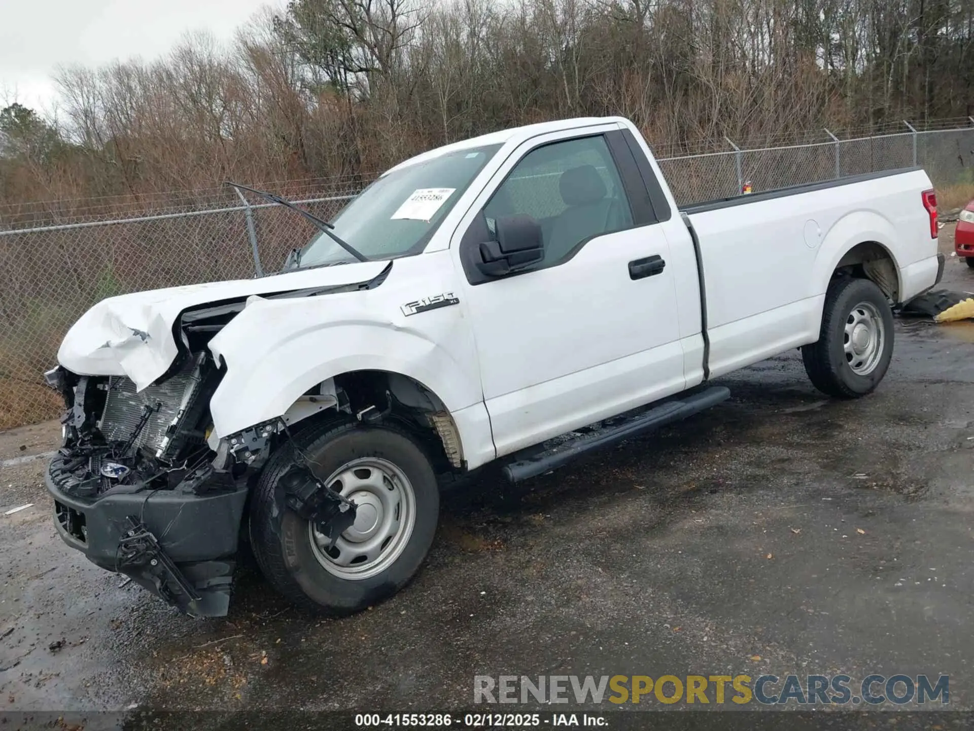 2 Photograph of a damaged car 1FTNF1C4XKKC46179 FORD F-150 2019