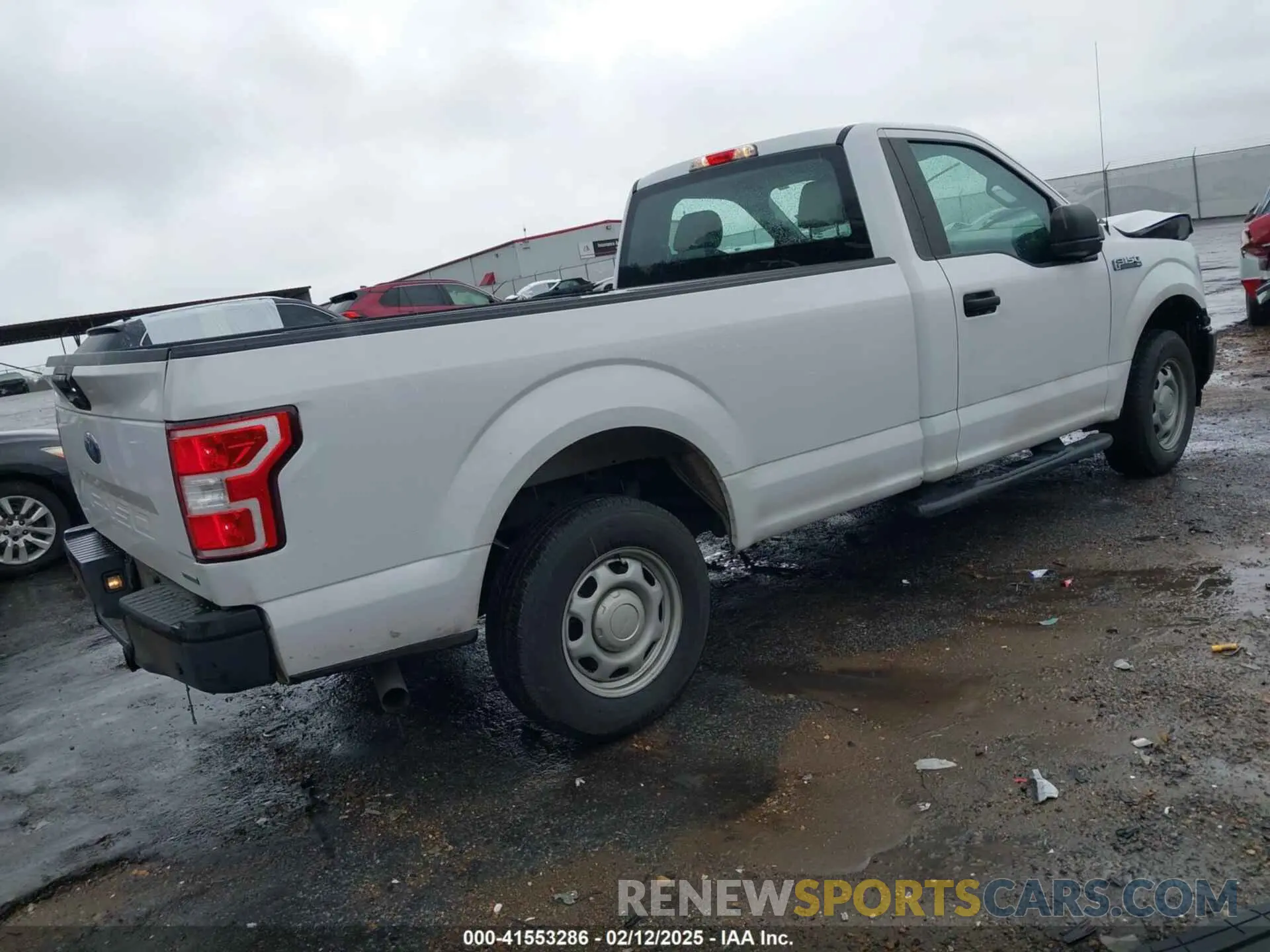 3 Photograph of a damaged car 1FTNF1C4XKKC46179 FORD F-150 2019
