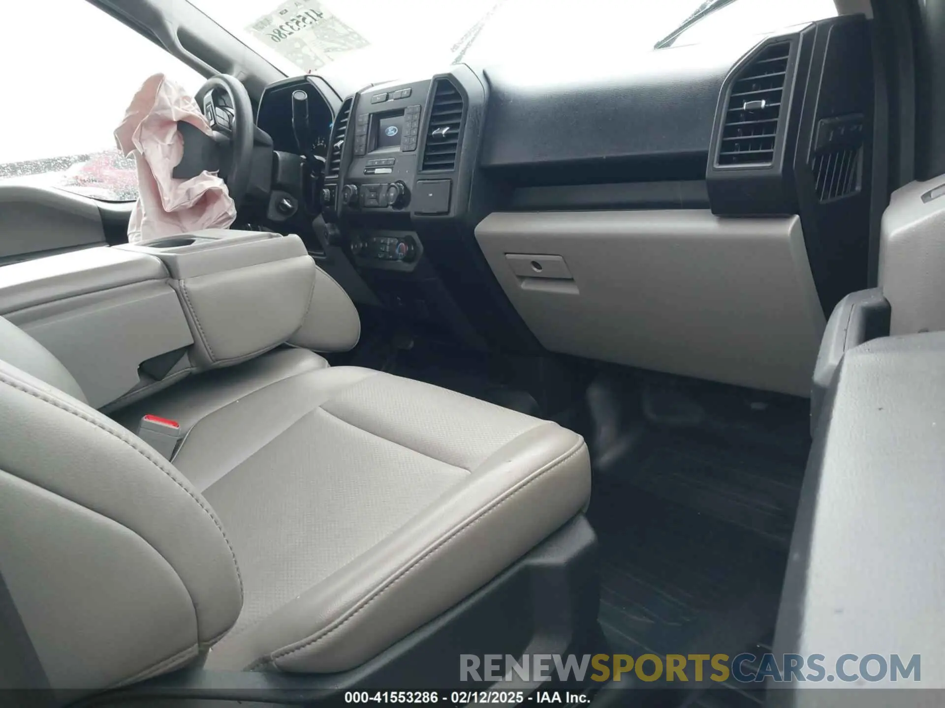 4 Photograph of a damaged car 1FTNF1C4XKKC46179 FORD F-150 2019
