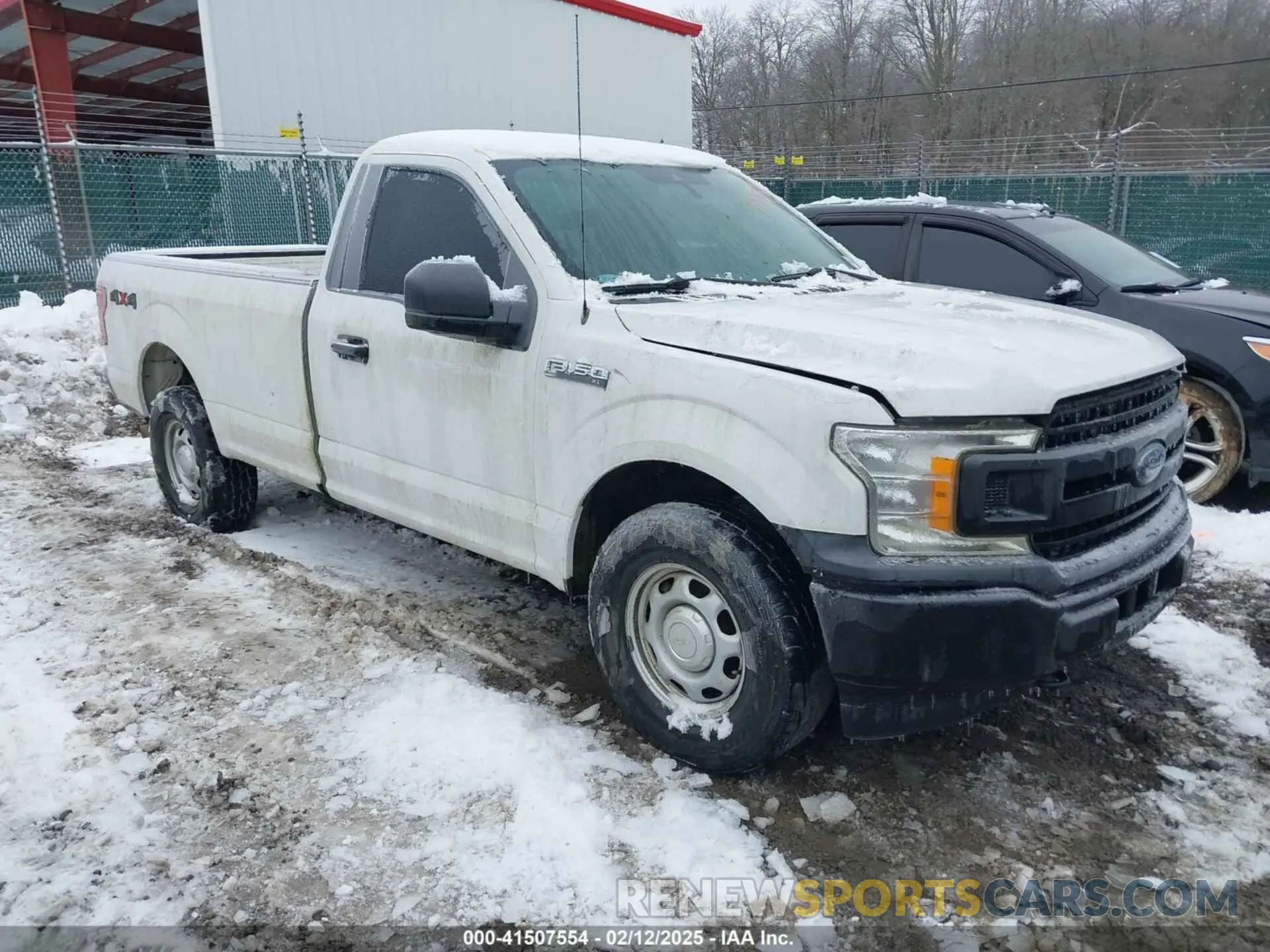 1 Photograph of a damaged car 1FTNF1E40KKC29128 FORD F-150 2019