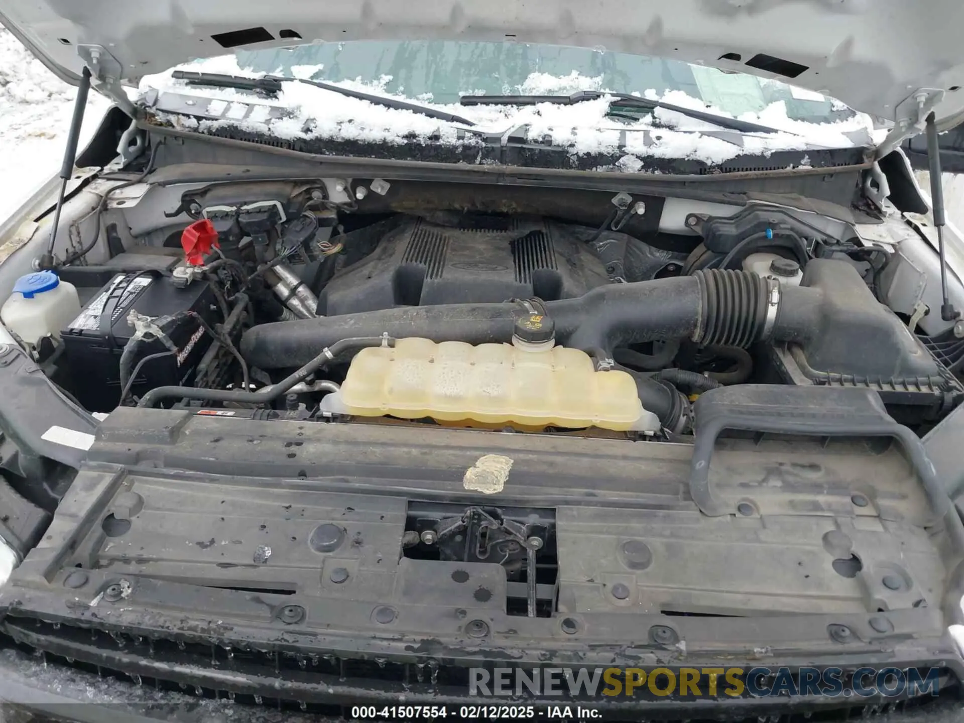 10 Photograph of a damaged car 1FTNF1E40KKC29128 FORD F-150 2019