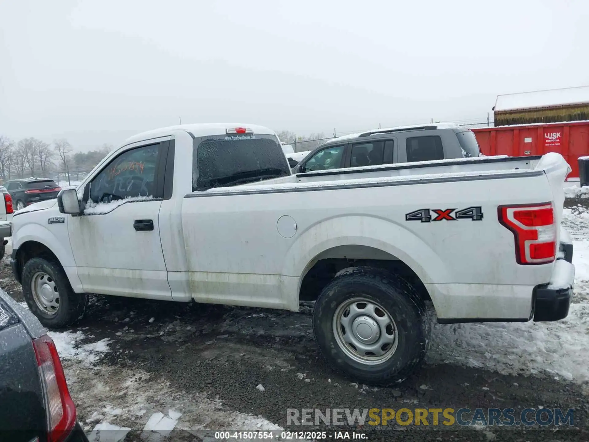 14 Photograph of a damaged car 1FTNF1E40KKC29128 FORD F-150 2019