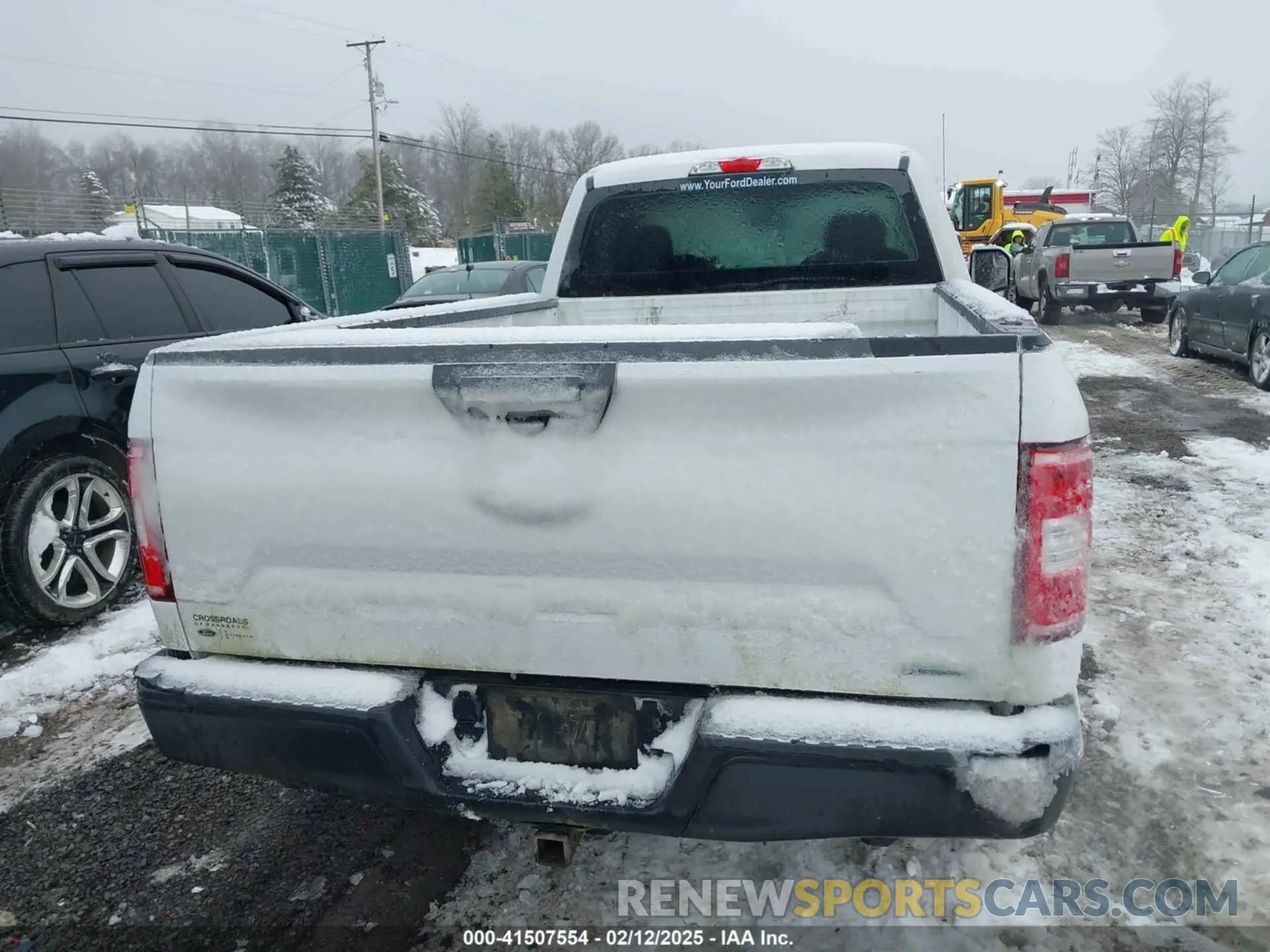16 Photograph of a damaged car 1FTNF1E40KKC29128 FORD F-150 2019
