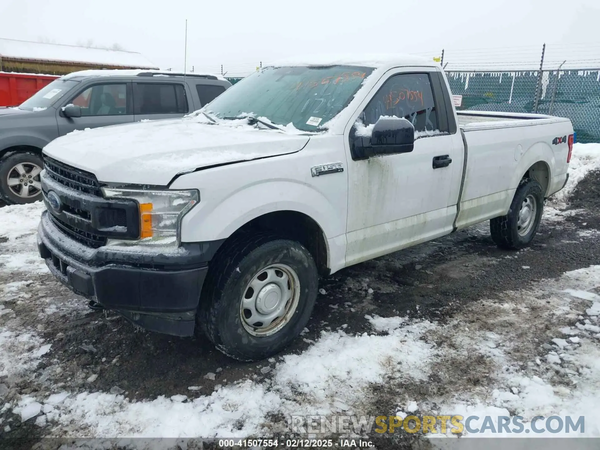 2 Photograph of a damaged car 1FTNF1E40KKC29128 FORD F-150 2019