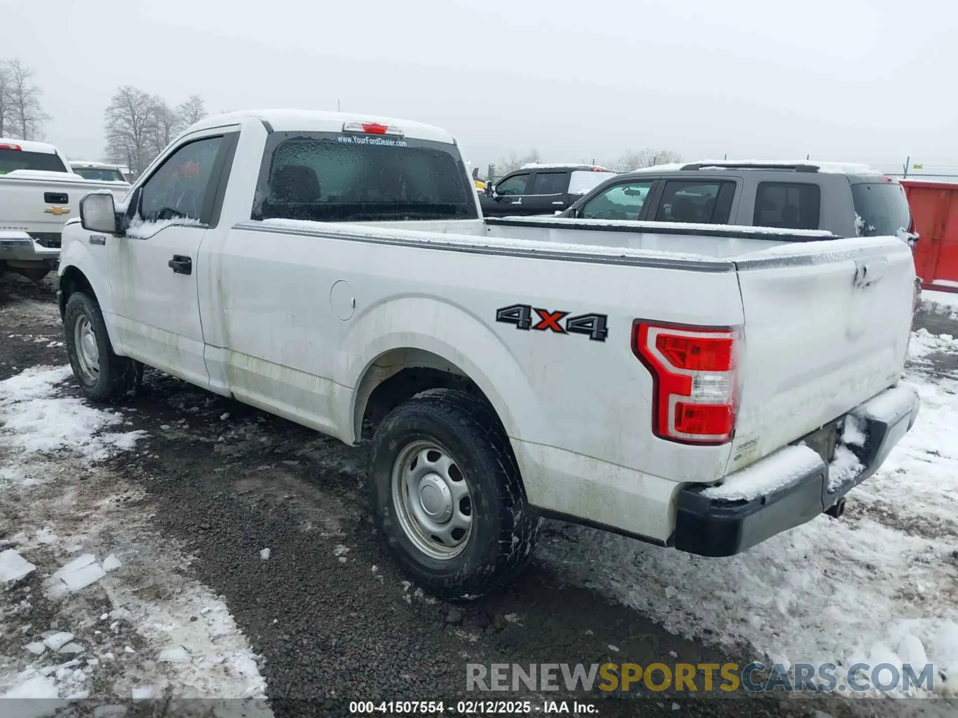 3 Photograph of a damaged car 1FTNF1E40KKC29128 FORD F-150 2019