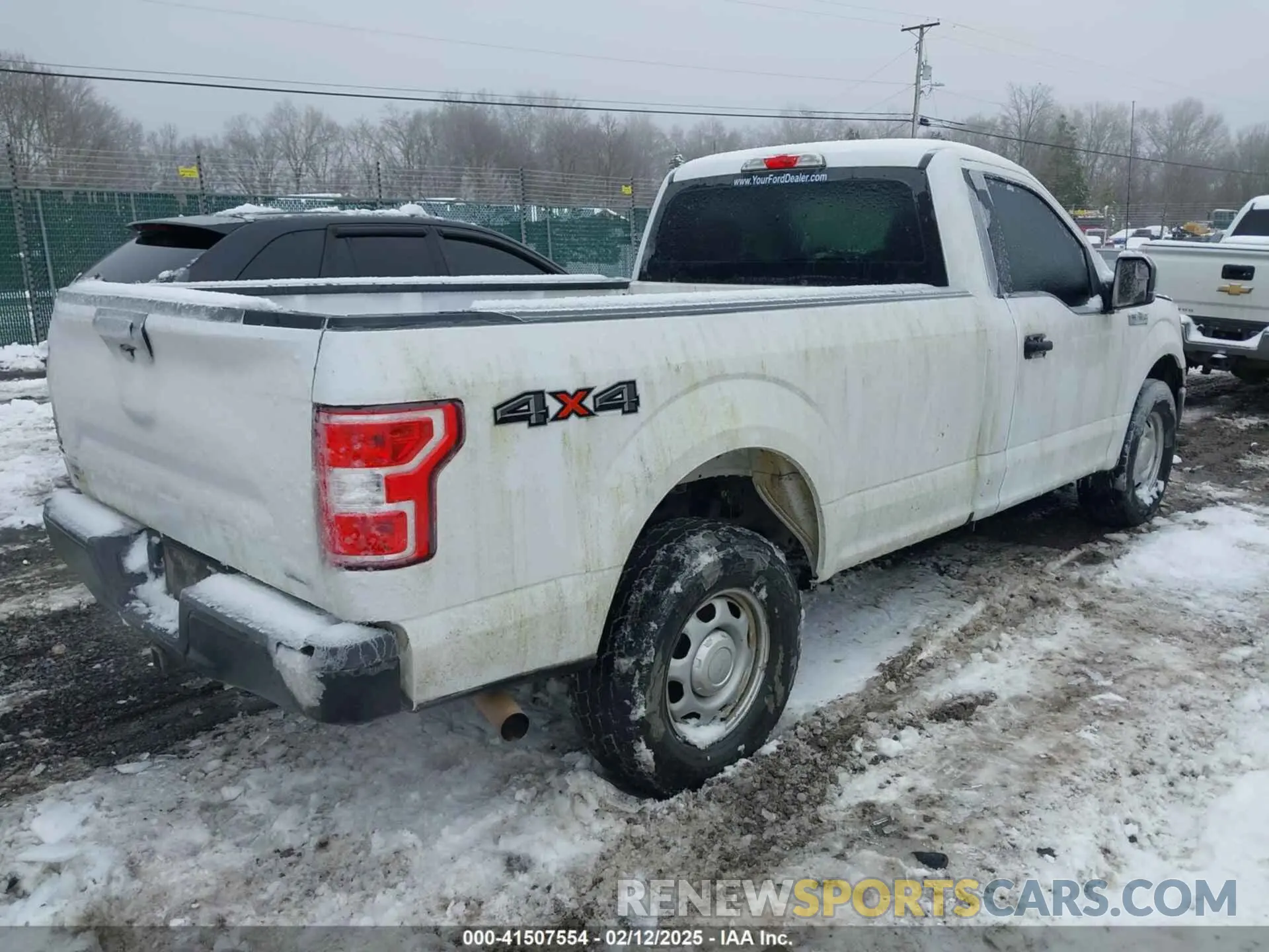 4 Photograph of a damaged car 1FTNF1E40KKC29128 FORD F-150 2019
