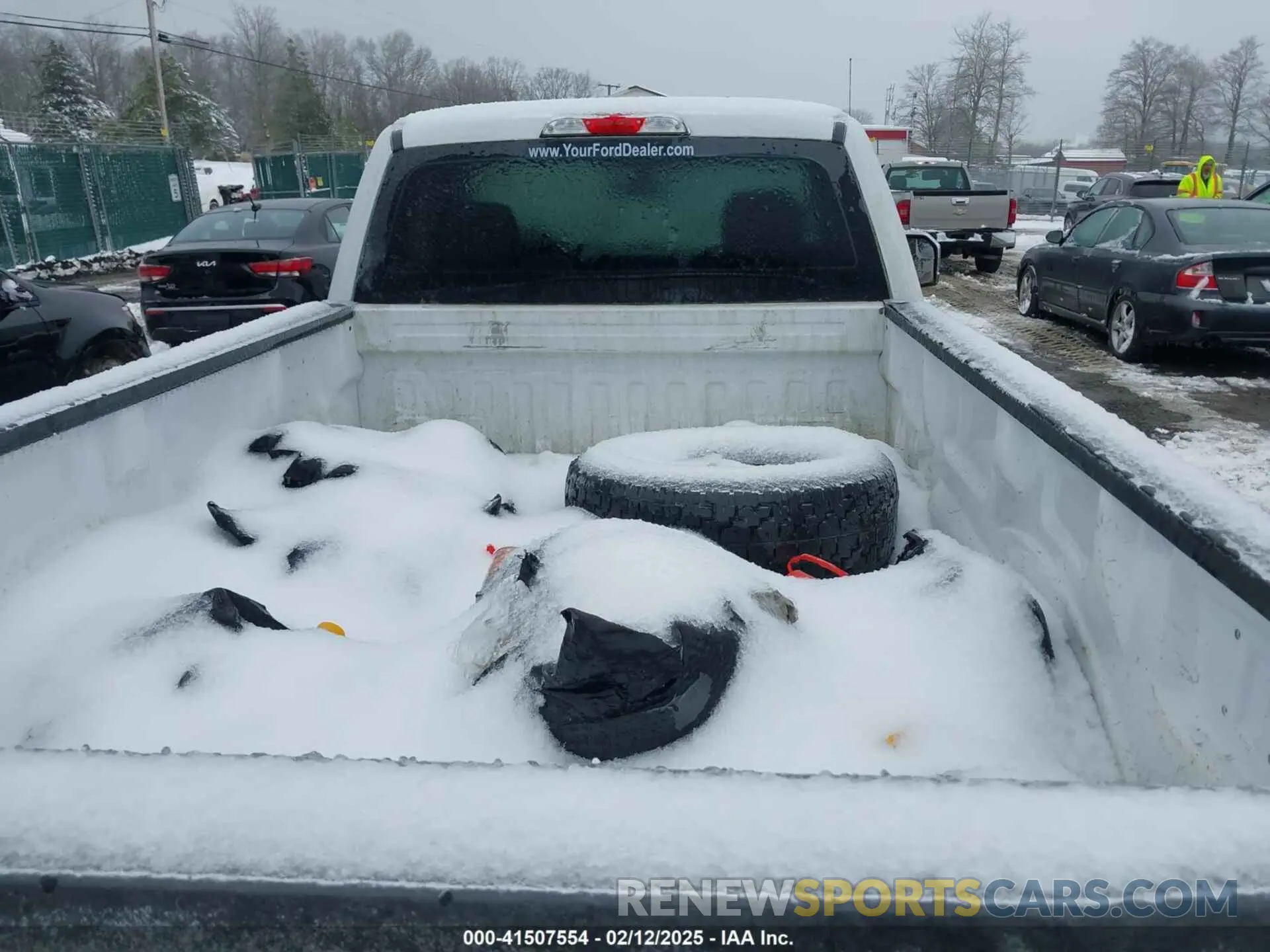 8 Photograph of a damaged car 1FTNF1E40KKC29128 FORD F-150 2019