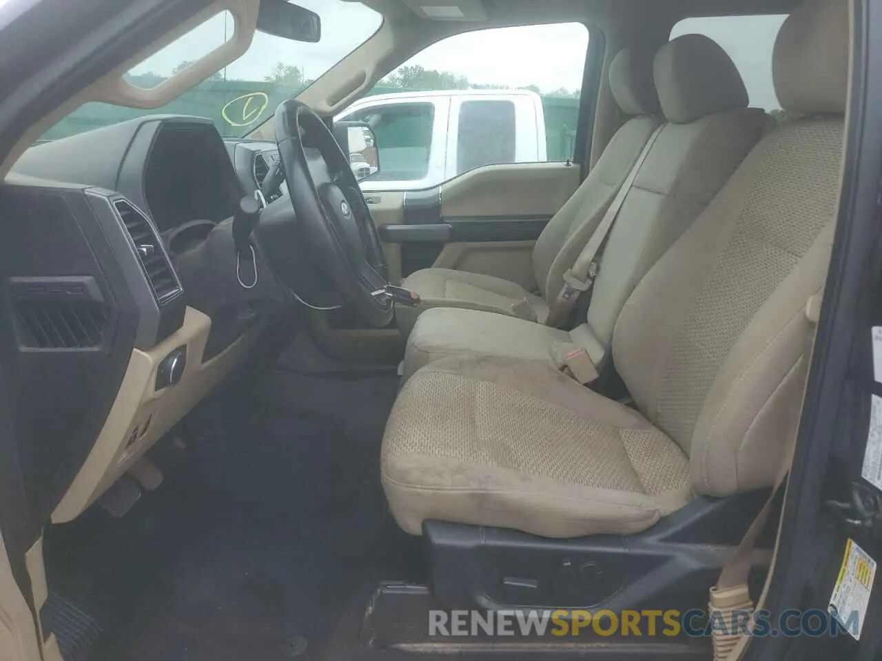 7 Photograph of a damaged car 1FTEW1C40LFA51167 FORD F-150 2020