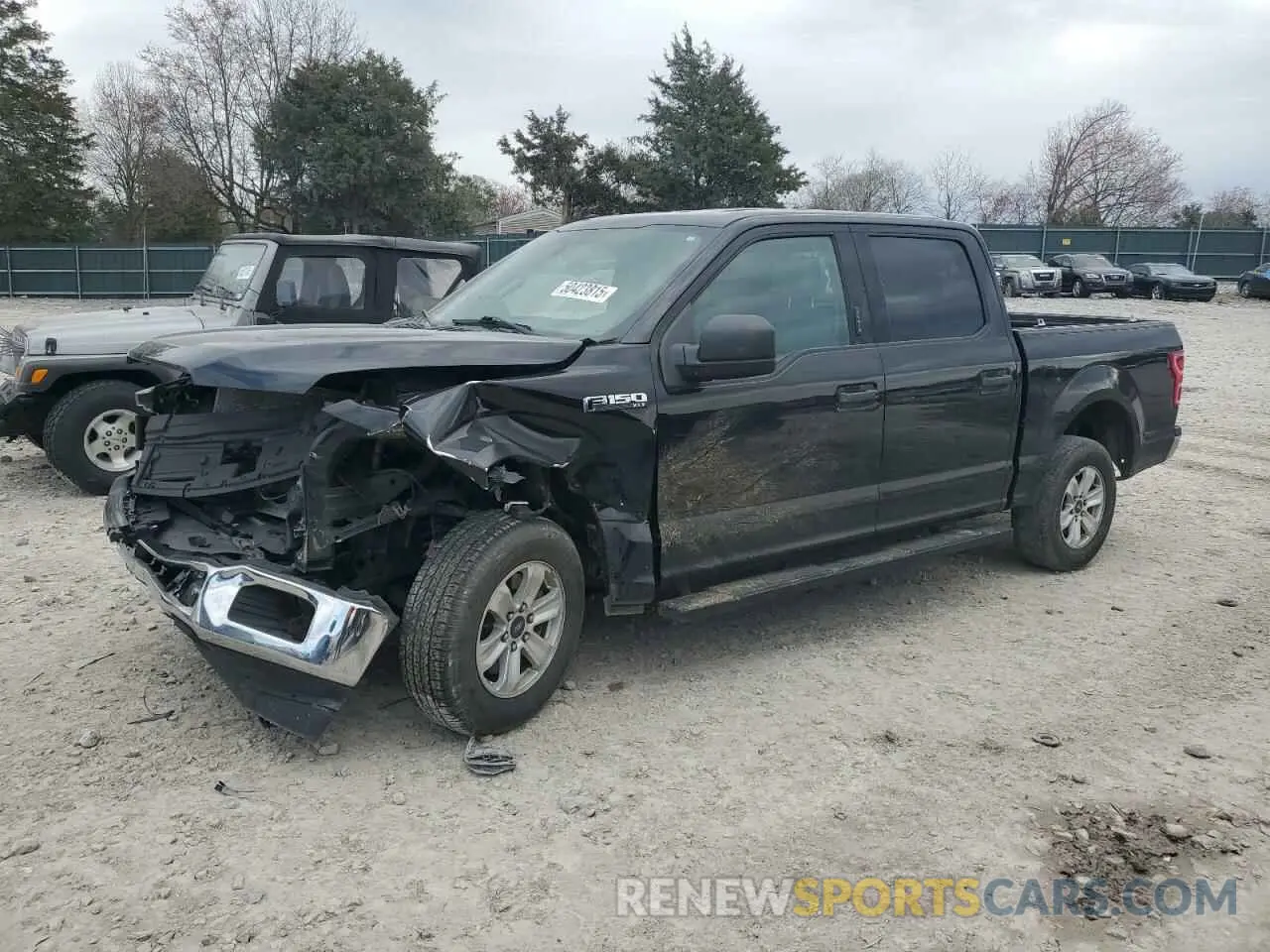 1 Photograph of a damaged car 1FTEW1C40LFA96741 FORD F-150 2020