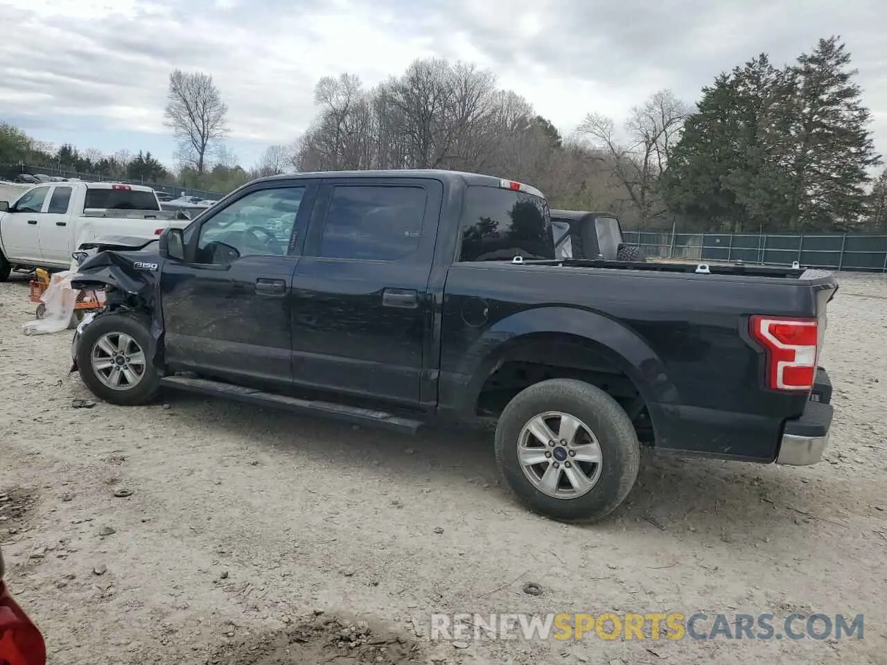 2 Photograph of a damaged car 1FTEW1C40LFA96741 FORD F-150 2020