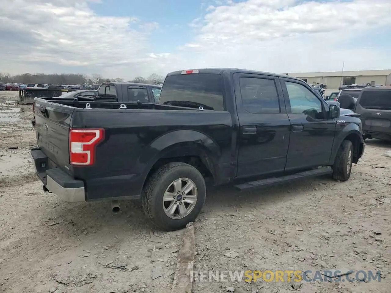 3 Photograph of a damaged car 1FTEW1C40LFA96741 FORD F-150 2020