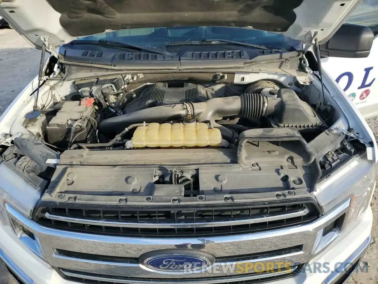 11 Photograph of a damaged car 1FTEW1C40LKD37723 FORD F-150 2020