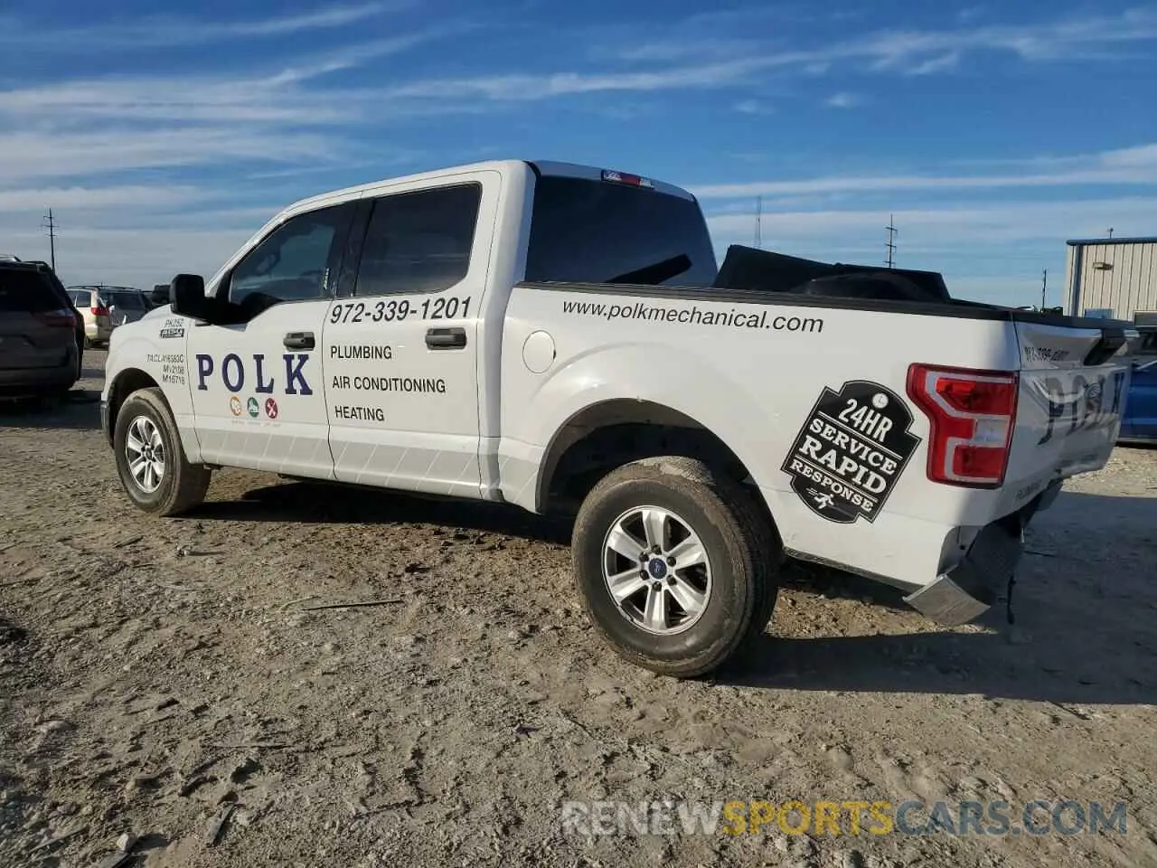 2 Photograph of a damaged car 1FTEW1C40LKD37723 FORD F-150 2020