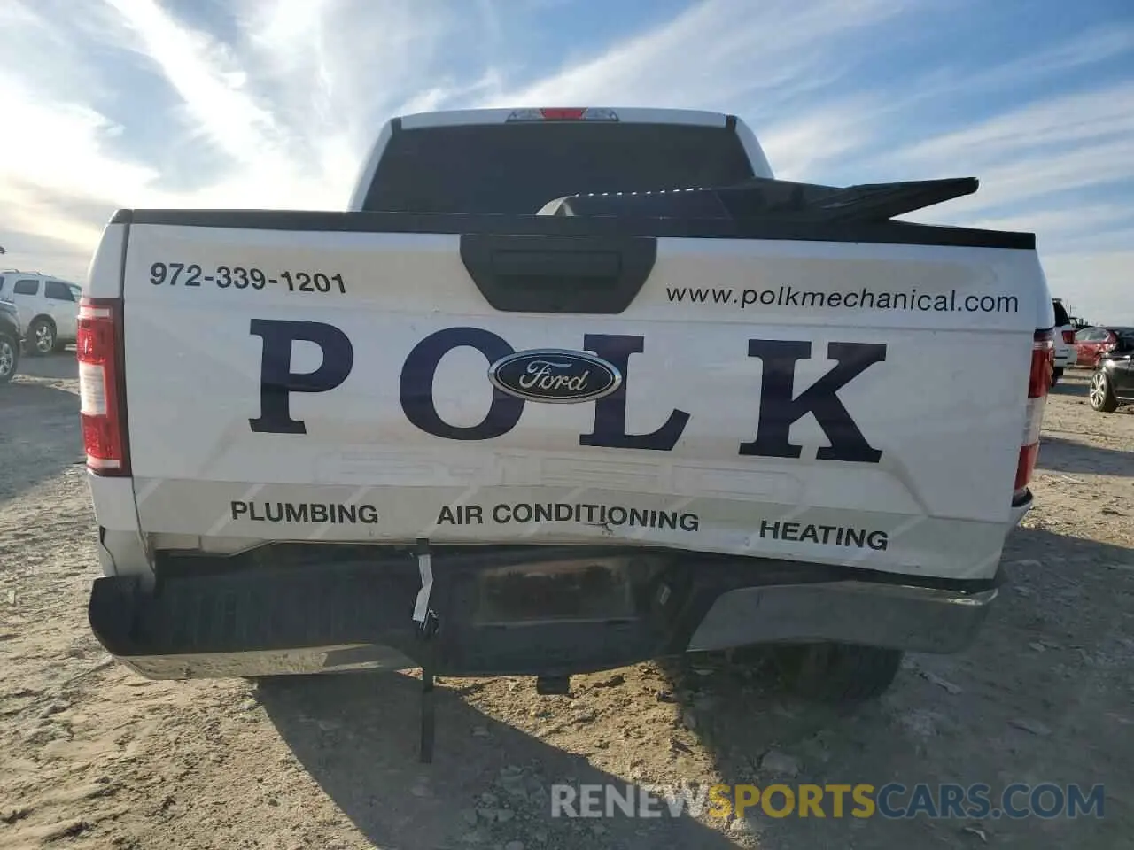 6 Photograph of a damaged car 1FTEW1C40LKD37723 FORD F-150 2020