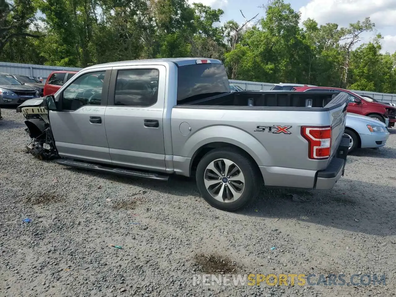 2 Photograph of a damaged car 1FTEW1C40LKF52020 FORD F-150 2020