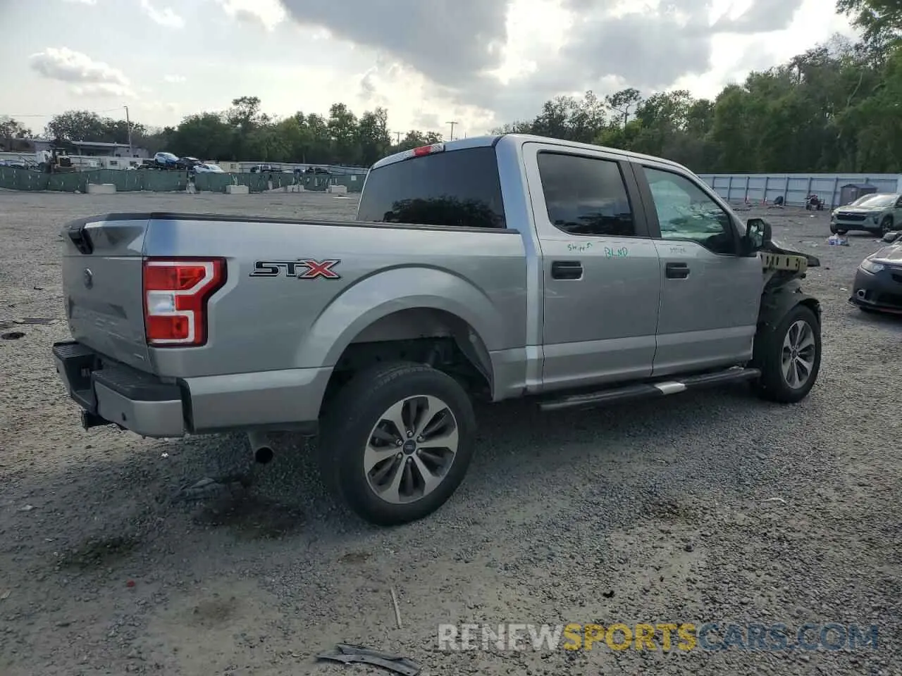 3 Photograph of a damaged car 1FTEW1C40LKF52020 FORD F-150 2020