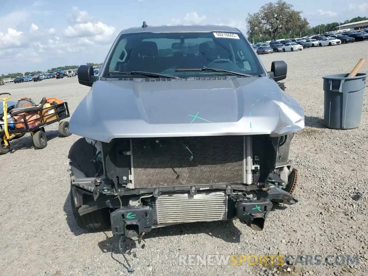 5 Photograph of a damaged car 1FTEW1C40LKF52020 FORD F-150 2020