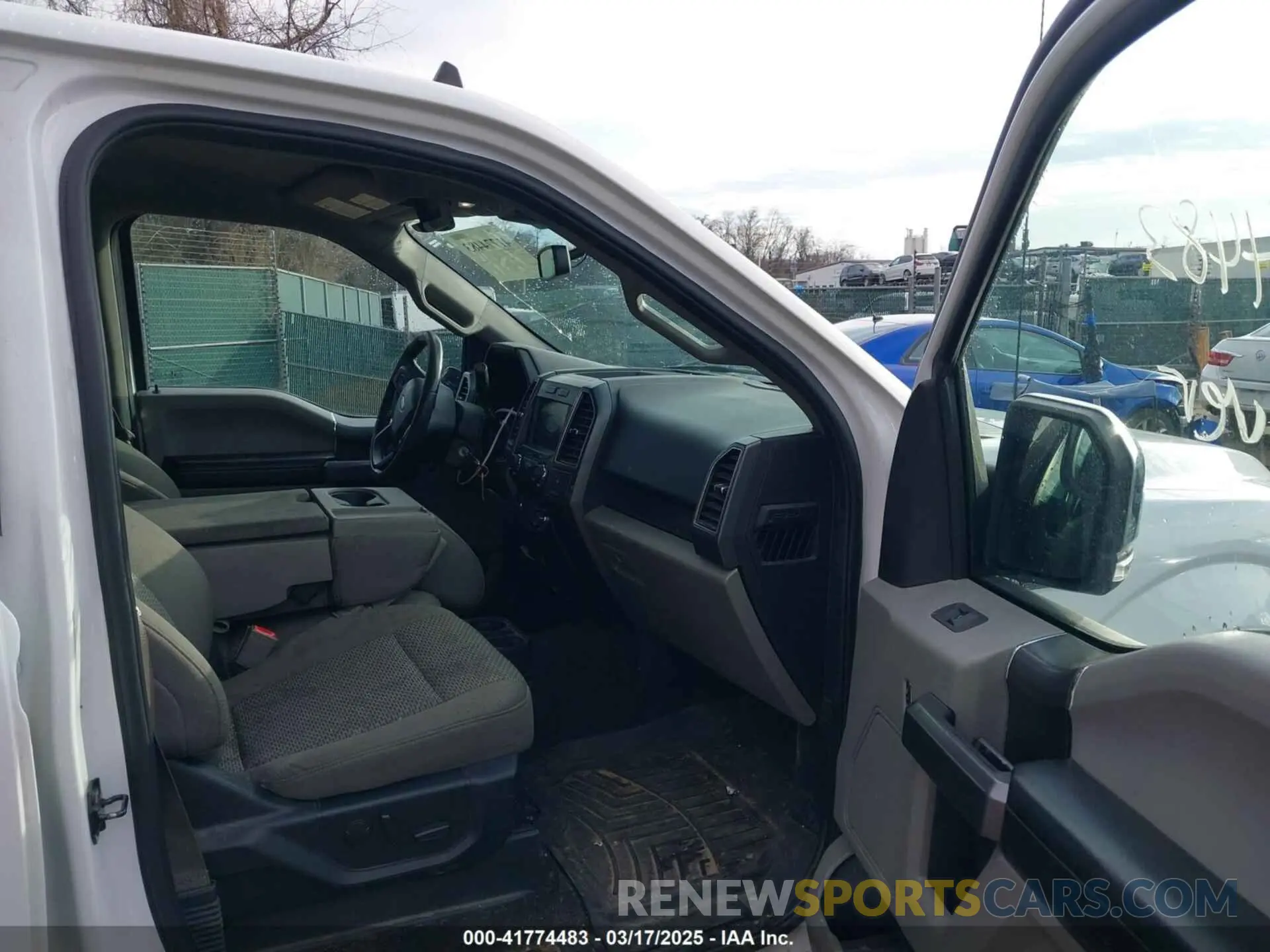 1 Photograph of a damaged car 1FTEW1C41LFA51128 FORD F-150 2020