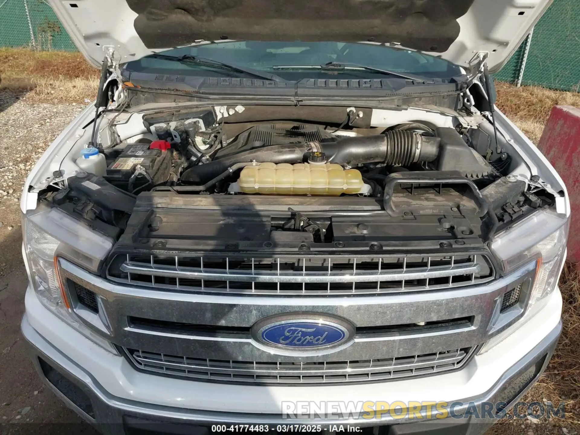 5 Photograph of a damaged car 1FTEW1C41LFA51128 FORD F-150 2020