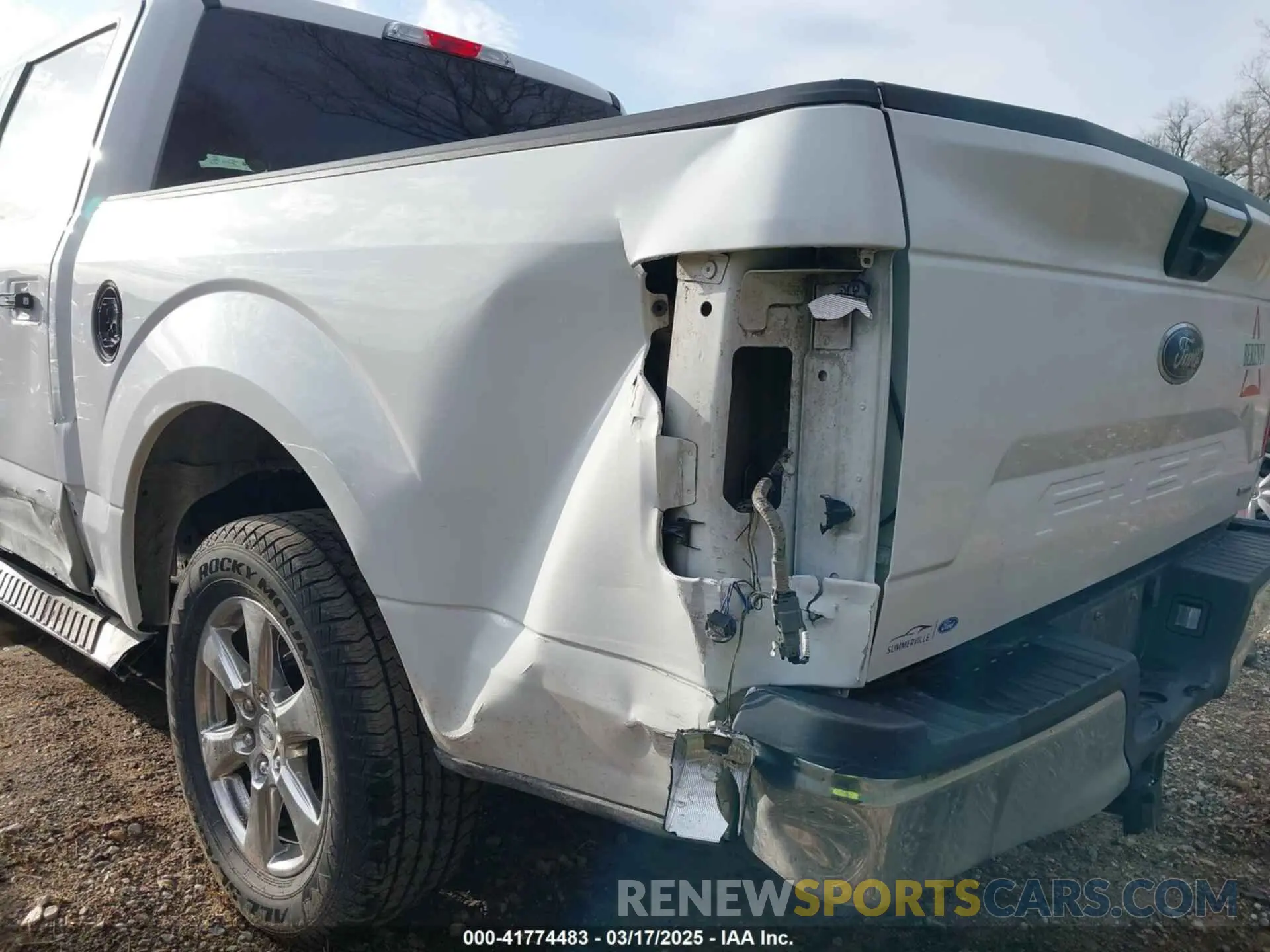 8 Photograph of a damaged car 1FTEW1C41LFA51128 FORD F-150 2020