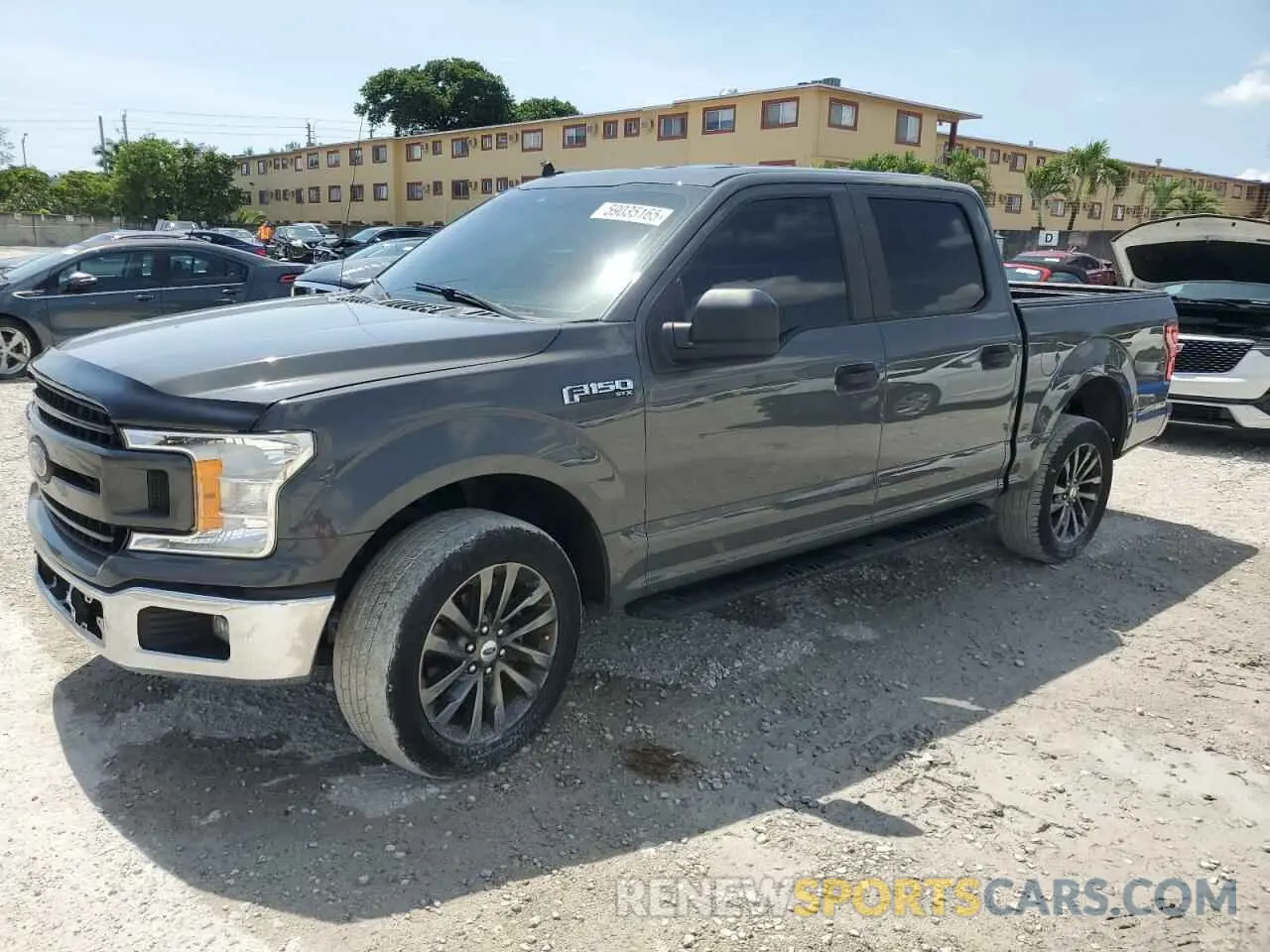 2 Photograph of a damaged car 1FTEW1C42LFA07445 FORD F-150 2020