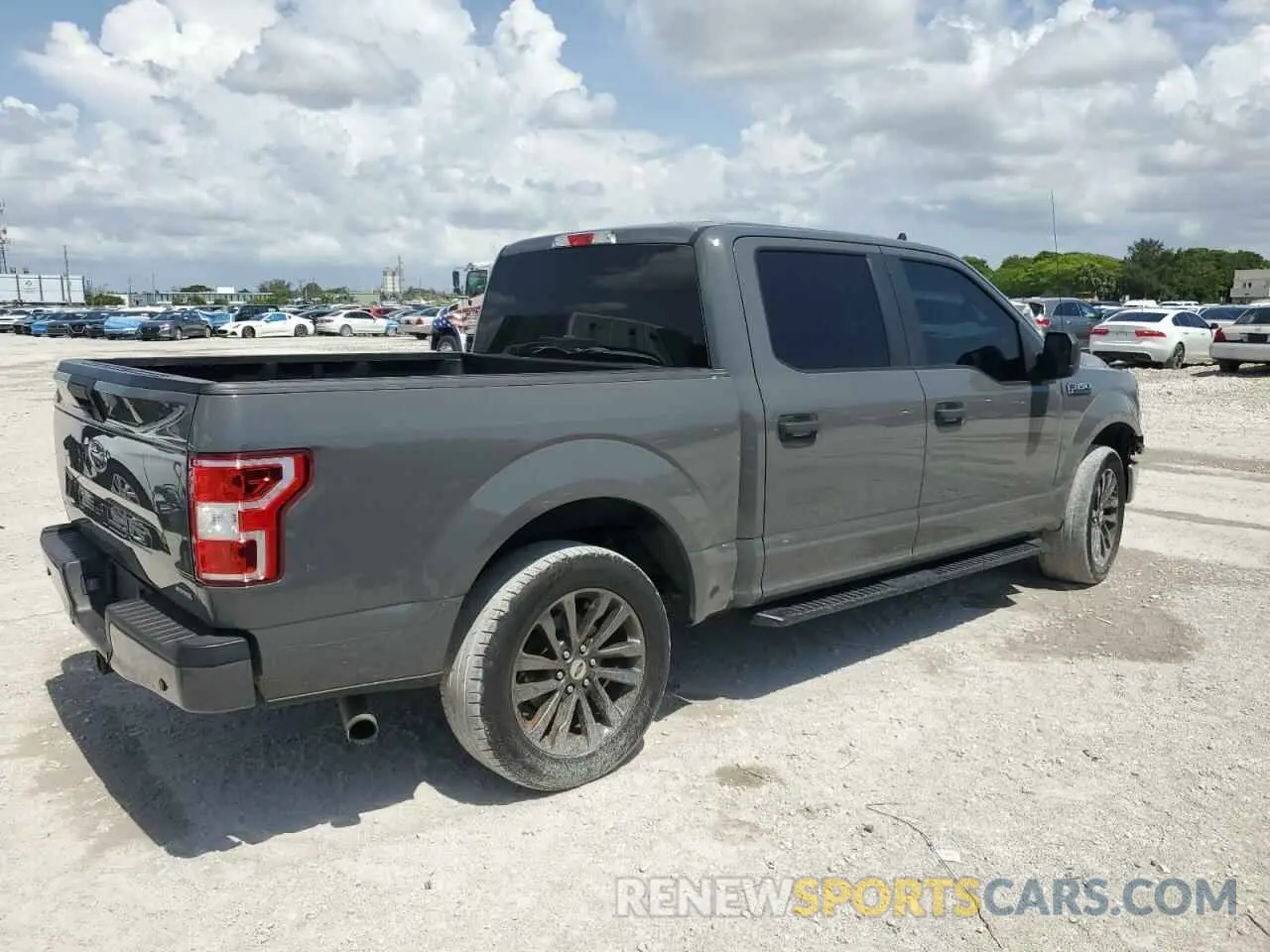 4 Photograph of a damaged car 1FTEW1C42LFA07445 FORD F-150 2020