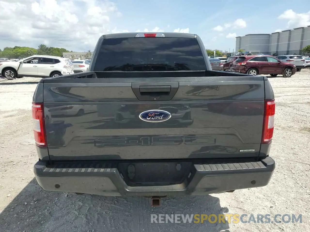 7 Photograph of a damaged car 1FTEW1C42LFA07445 FORD F-150 2020
