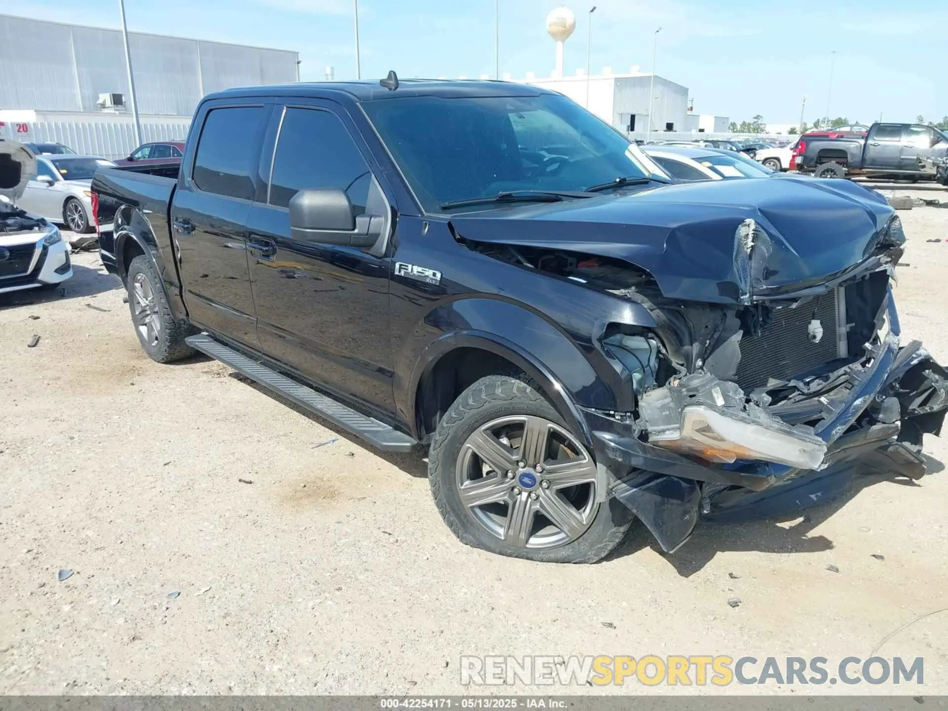 1 Photograph of a damaged car 1FTEW1C42LKE94279 FORD F-150 2020