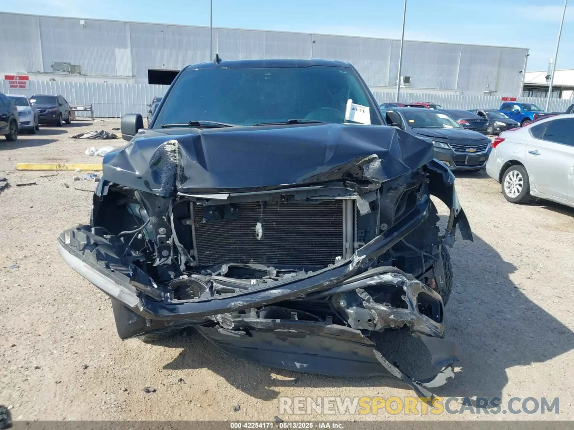 13 Photograph of a damaged car 1FTEW1C42LKE94279 FORD F-150 2020