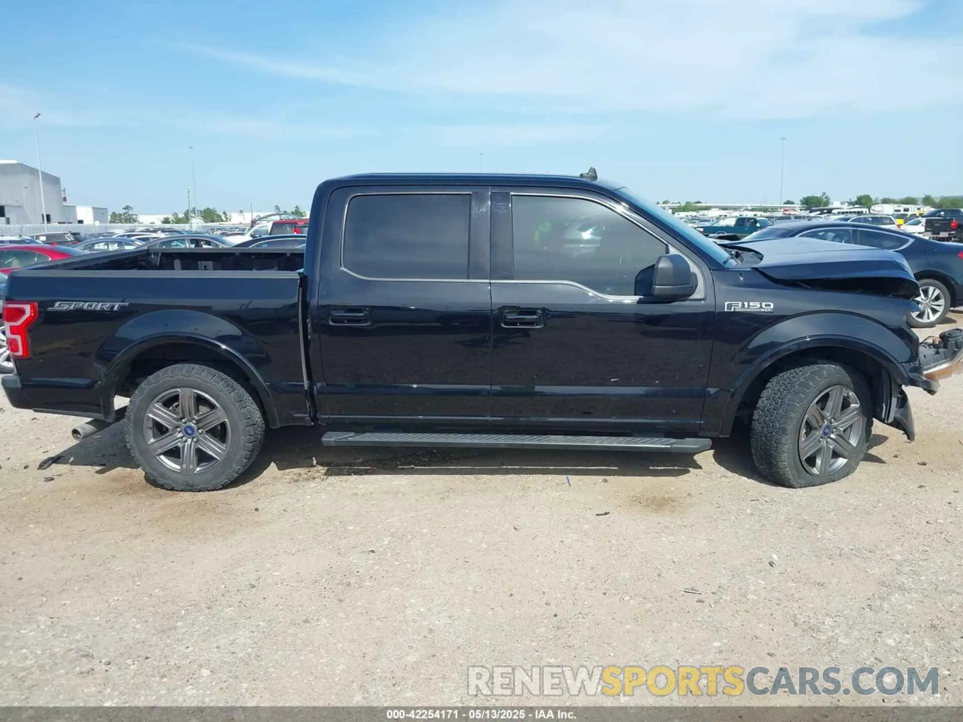 14 Photograph of a damaged car 1FTEW1C42LKE94279 FORD F-150 2020