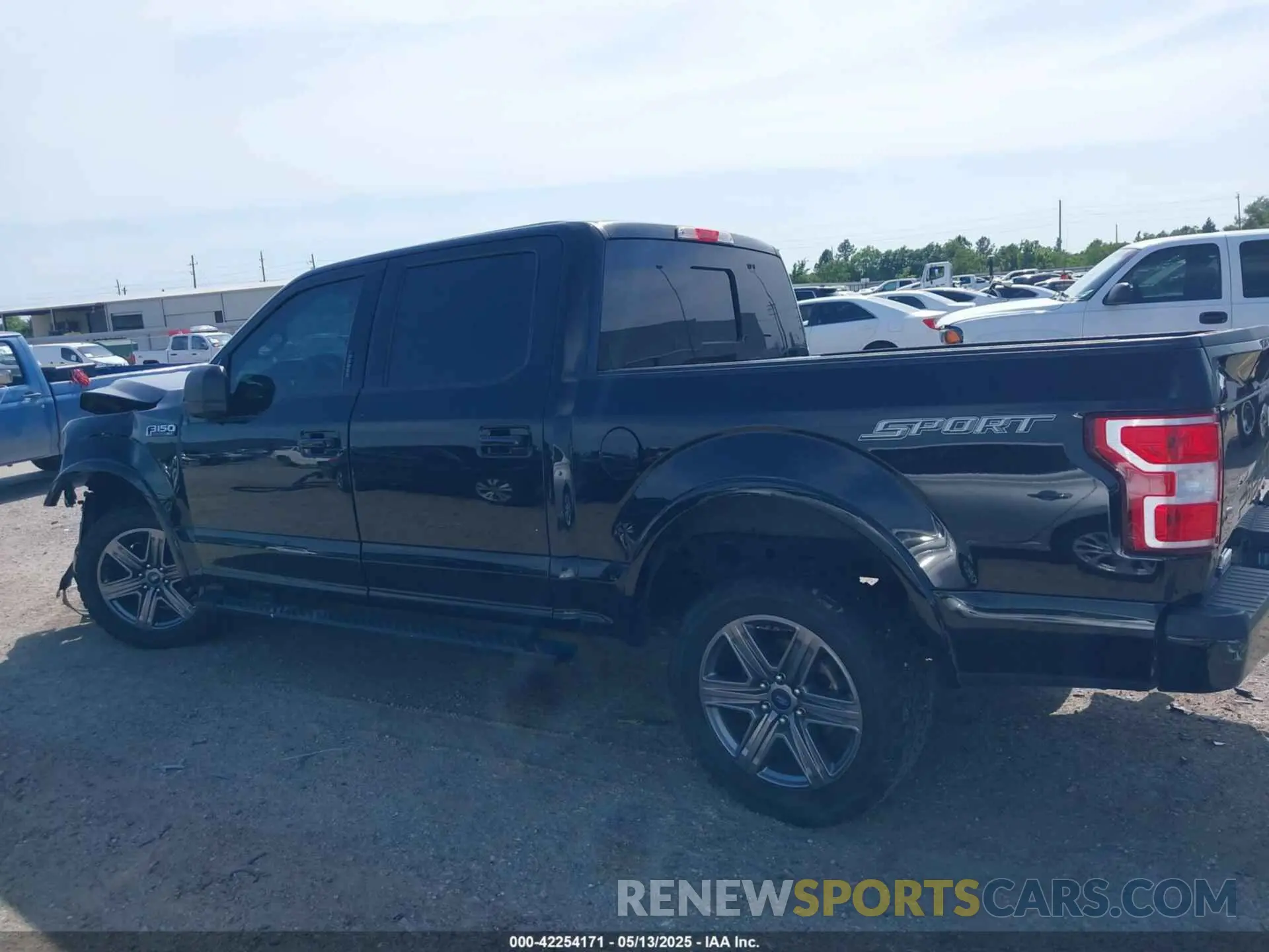 15 Photograph of a damaged car 1FTEW1C42LKE94279 FORD F-150 2020