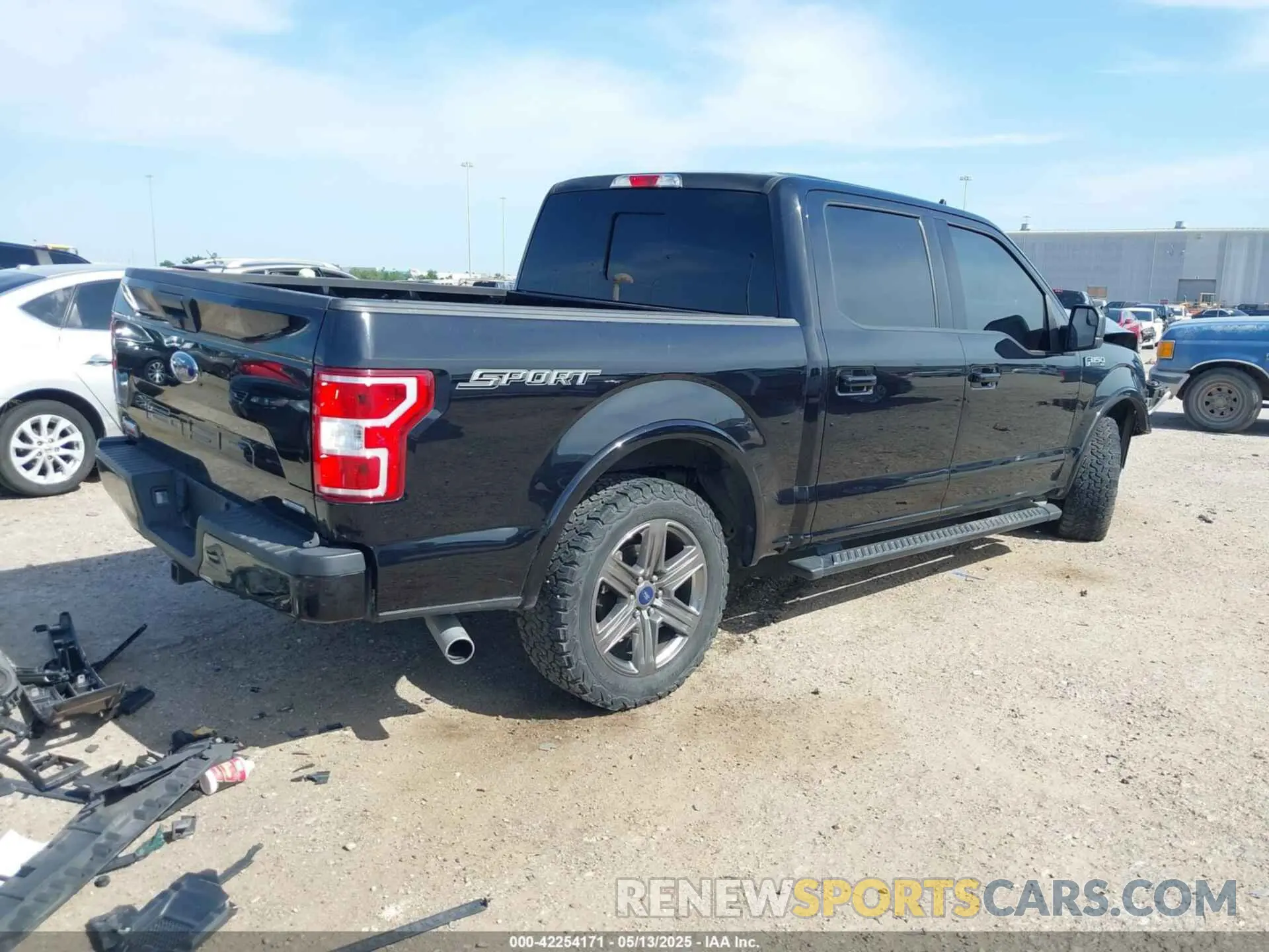 2 Photograph of a damaged car 1FTEW1C42LKE94279 FORD F-150 2020
