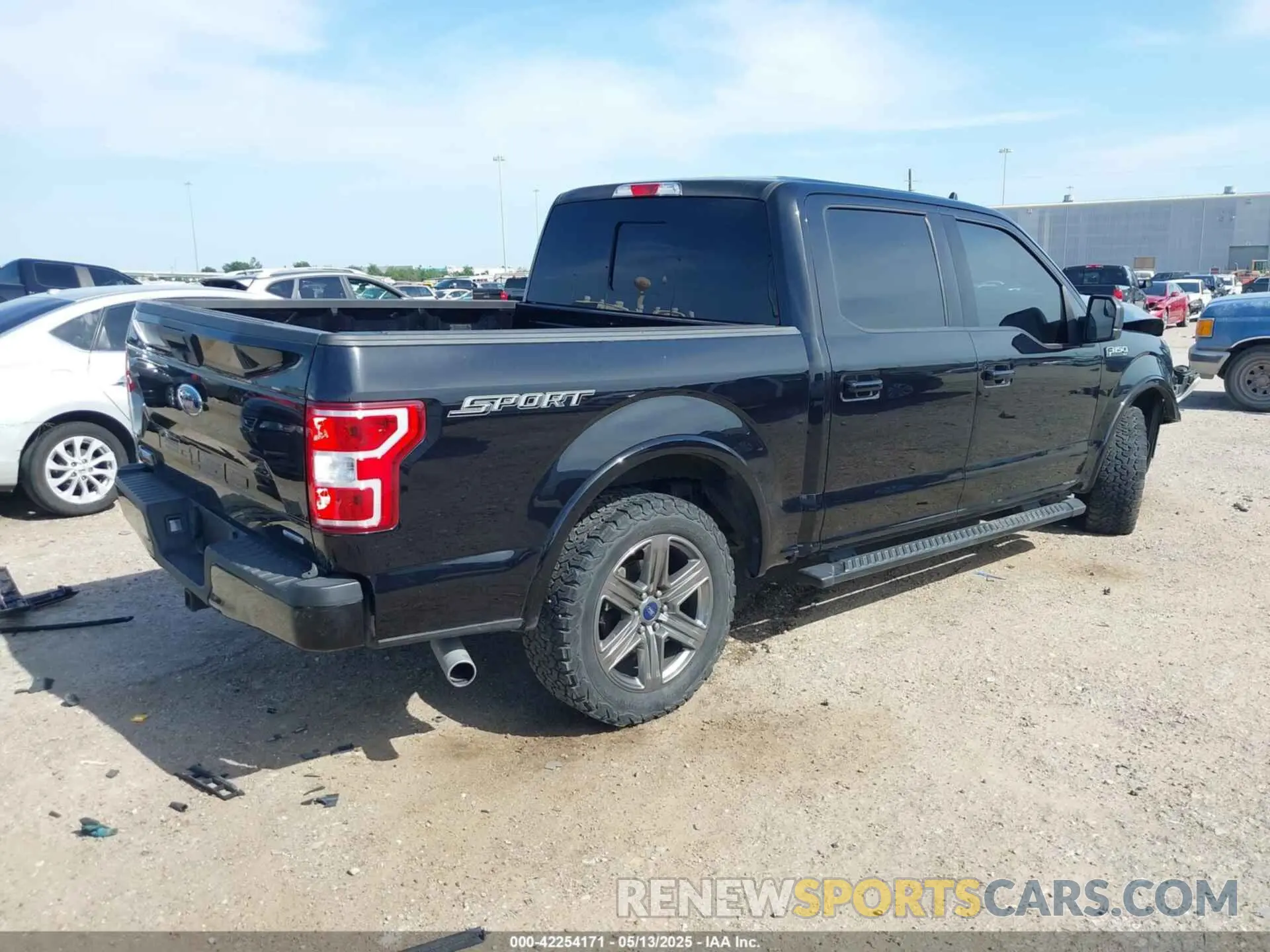 4 Photograph of a damaged car 1FTEW1C42LKE94279 FORD F-150 2020