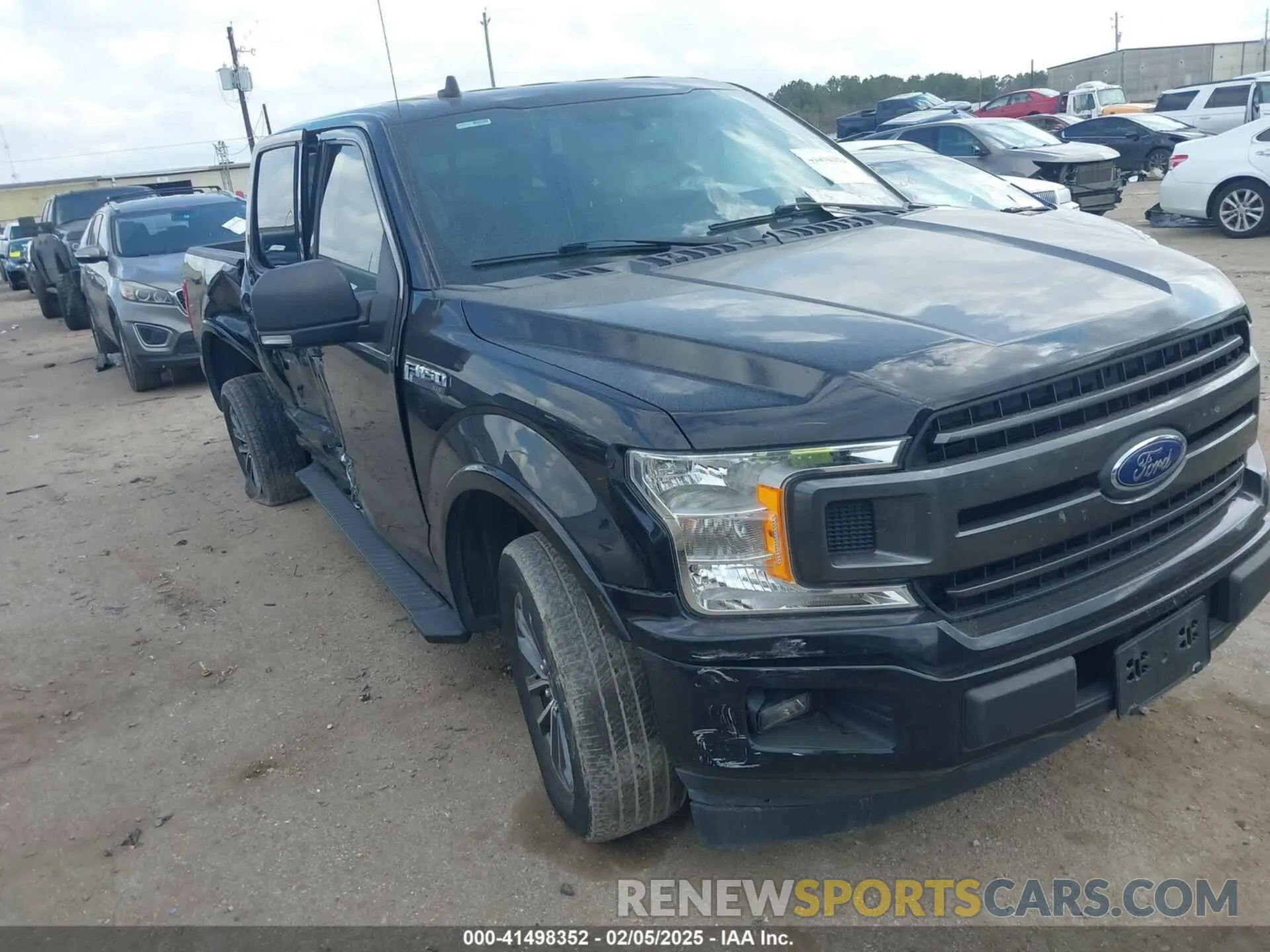 1 Photograph of a damaged car 1FTEW1C43LFA14016 FORD F-150 2020