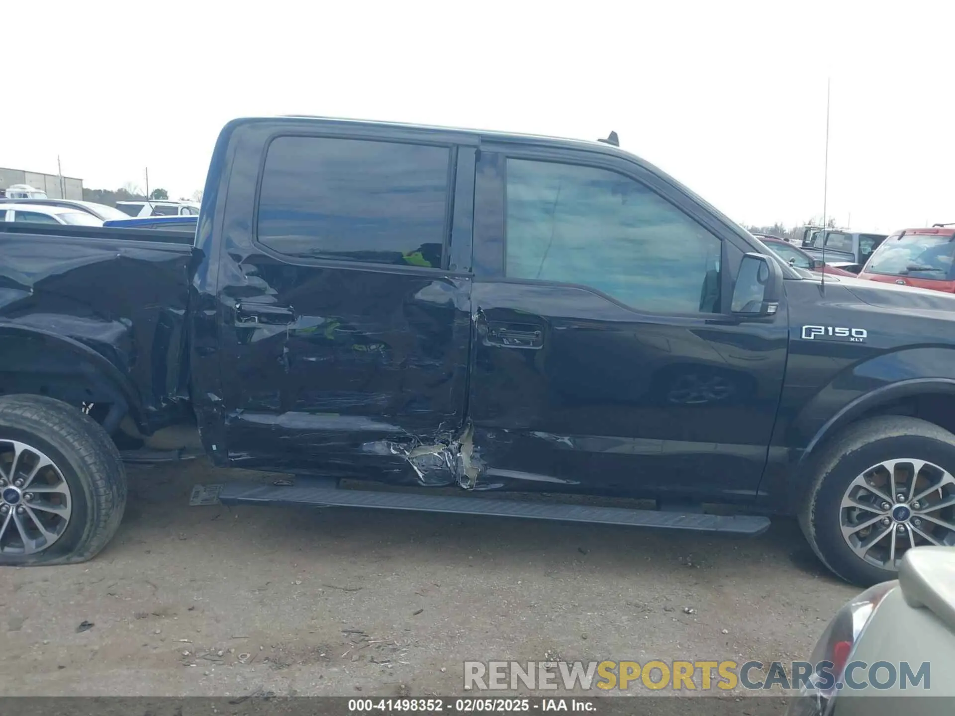 12 Photograph of a damaged car 1FTEW1C43LFA14016 FORD F-150 2020