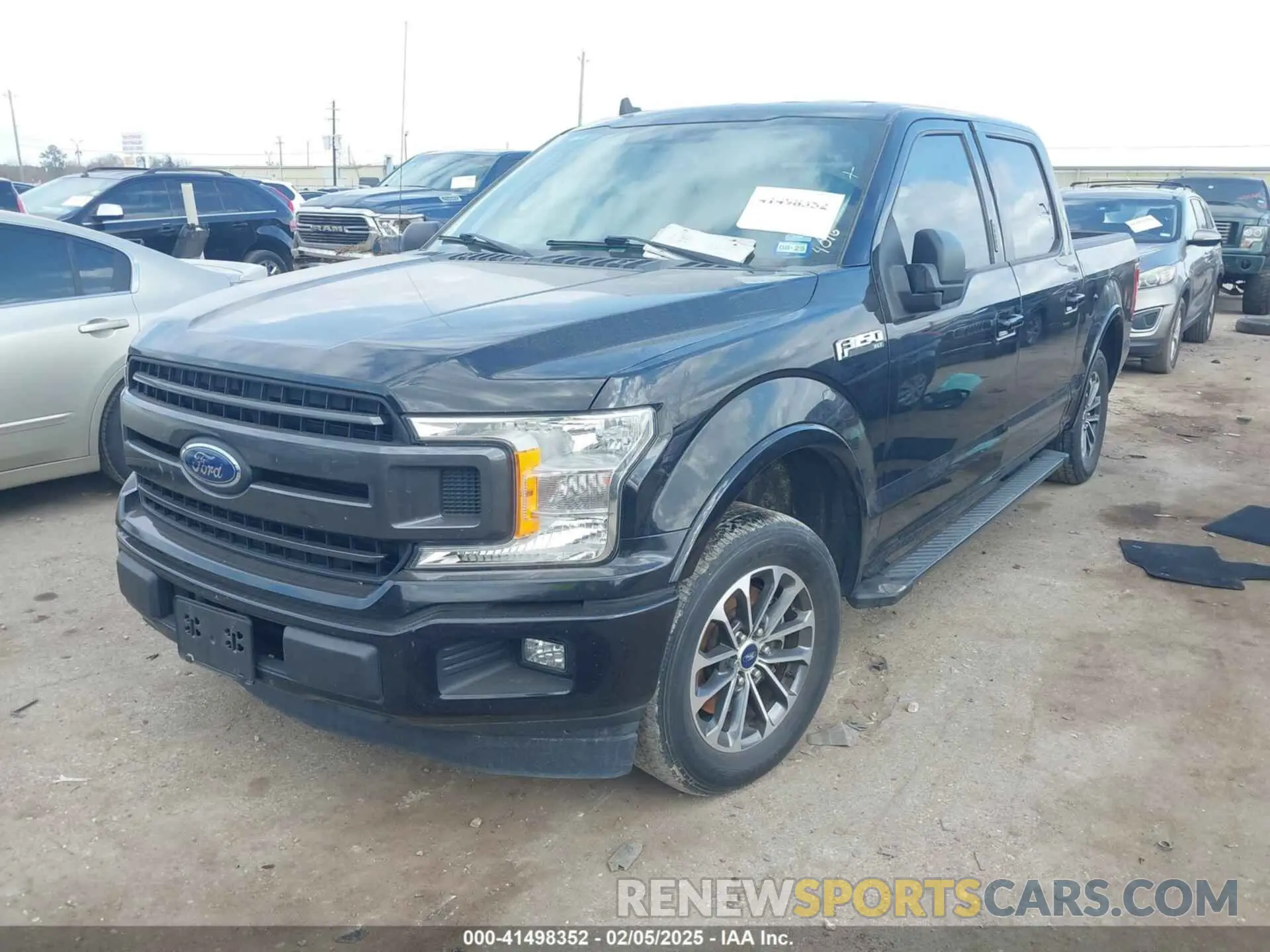 2 Photograph of a damaged car 1FTEW1C43LFA14016 FORD F-150 2020