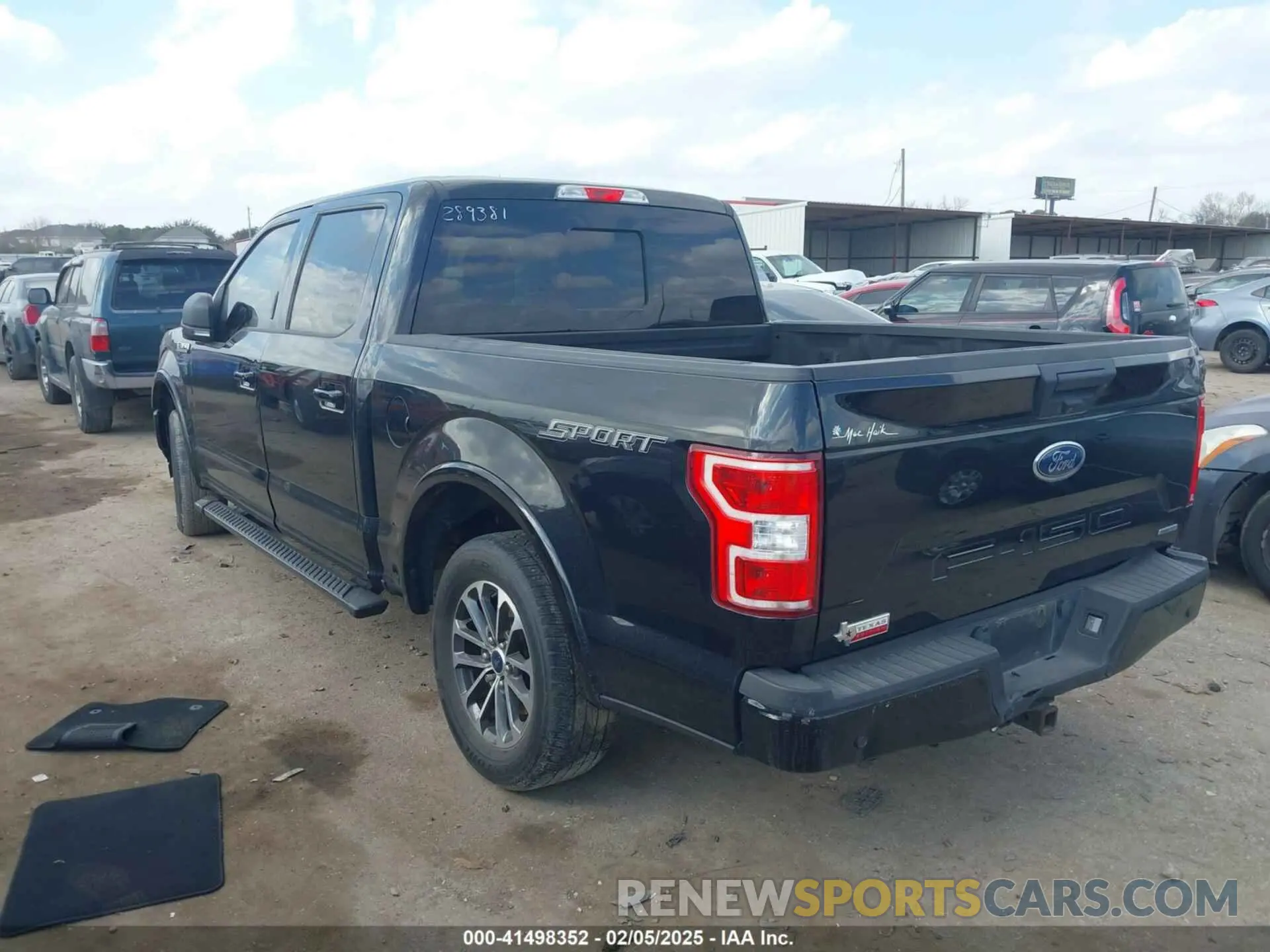 3 Photograph of a damaged car 1FTEW1C43LFA14016 FORD F-150 2020