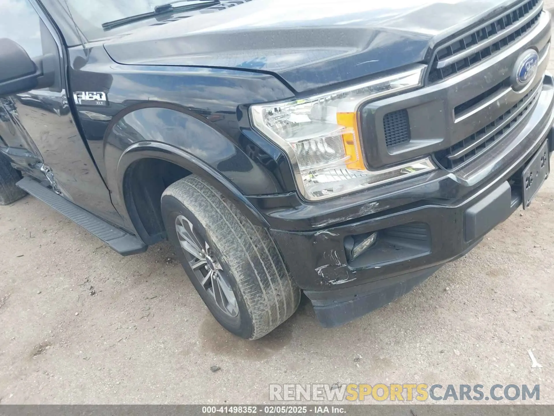 6 Photograph of a damaged car 1FTEW1C43LFA14016 FORD F-150 2020
