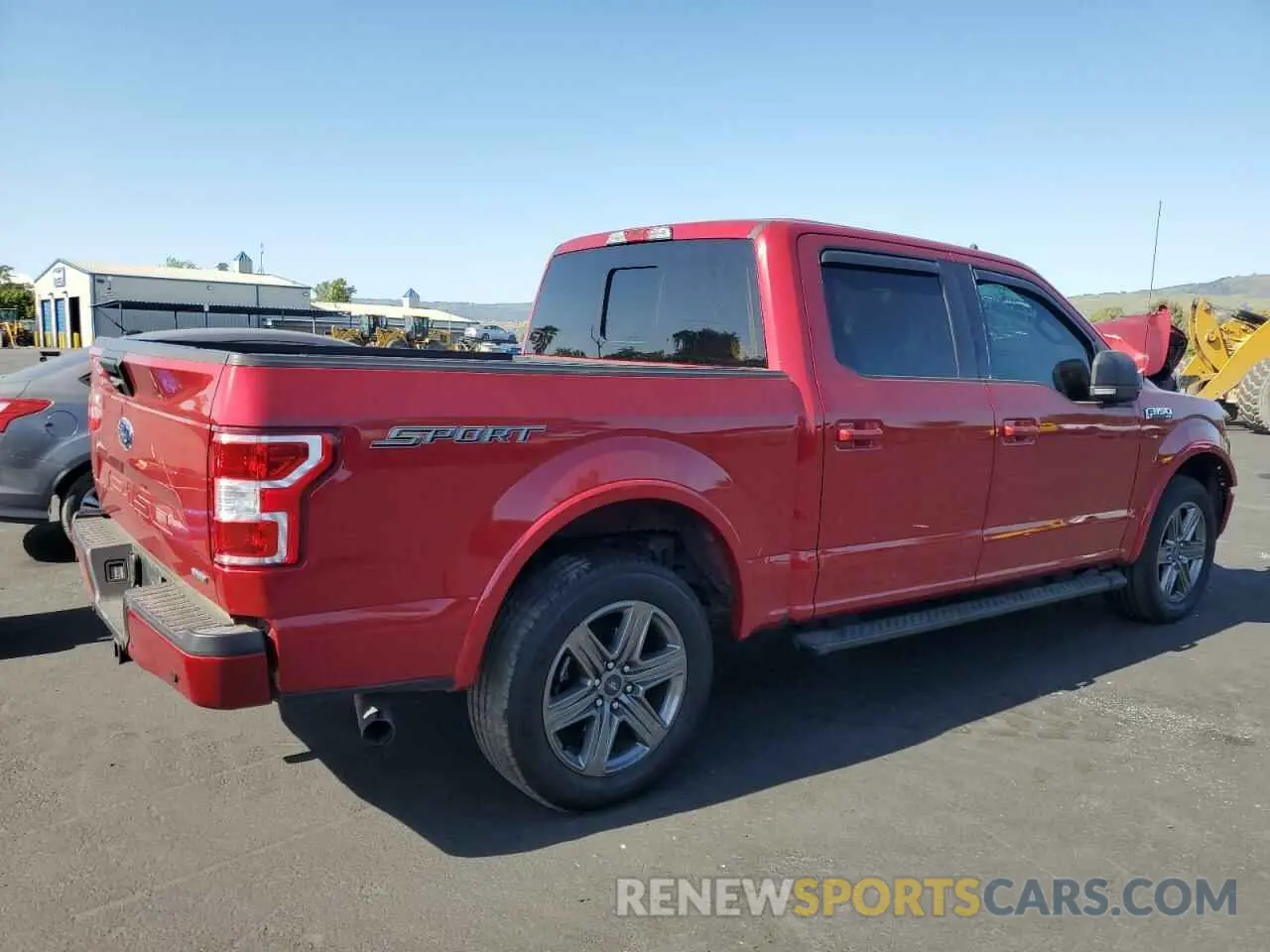 3 Photograph of a damaged car 1FTEW1C43LKF18444 FORD F-150 2020