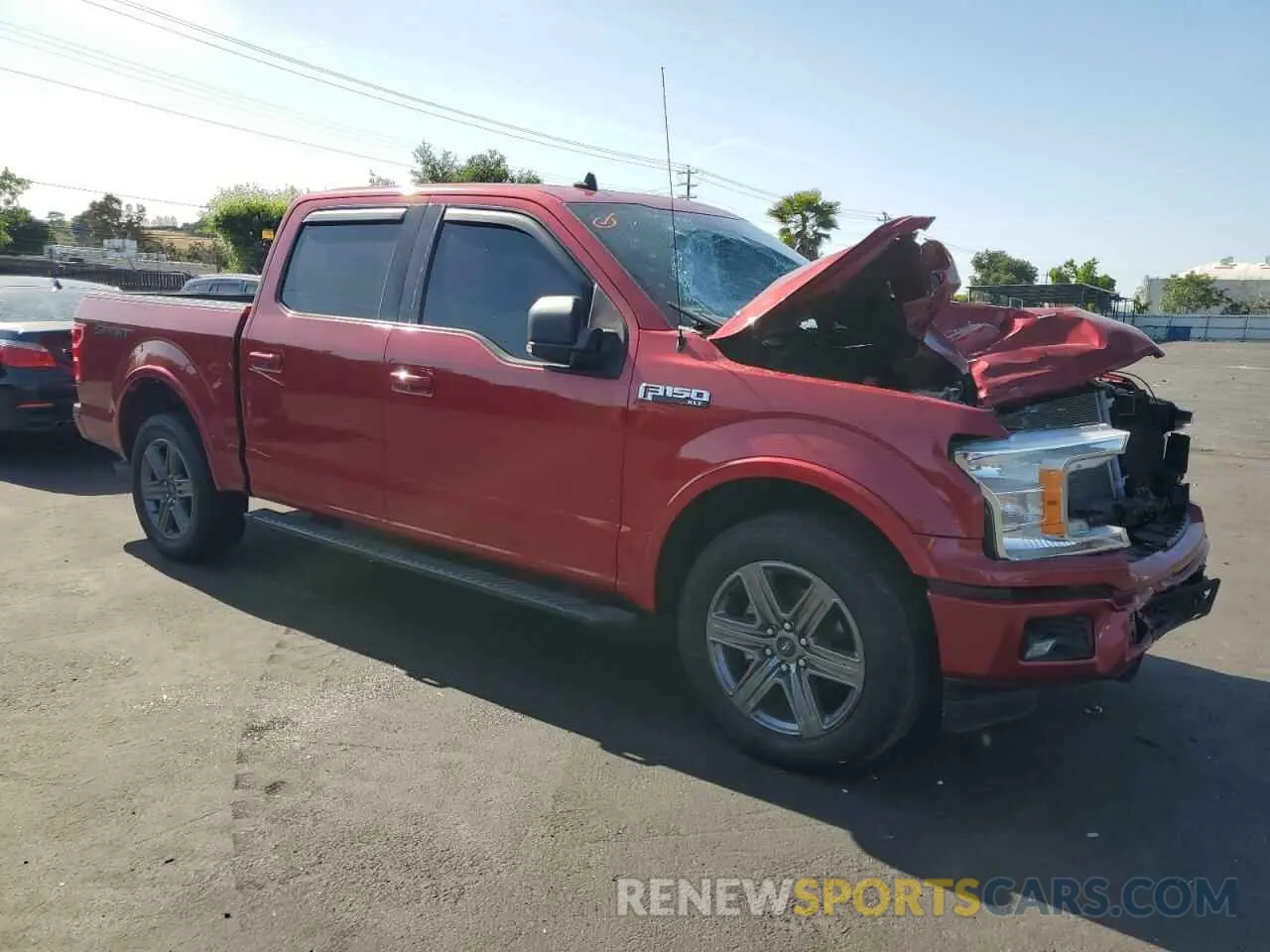 4 Photograph of a damaged car 1FTEW1C43LKF18444 FORD F-150 2020