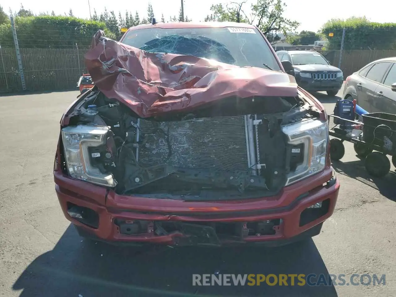 5 Photograph of a damaged car 1FTEW1C43LKF18444 FORD F-150 2020